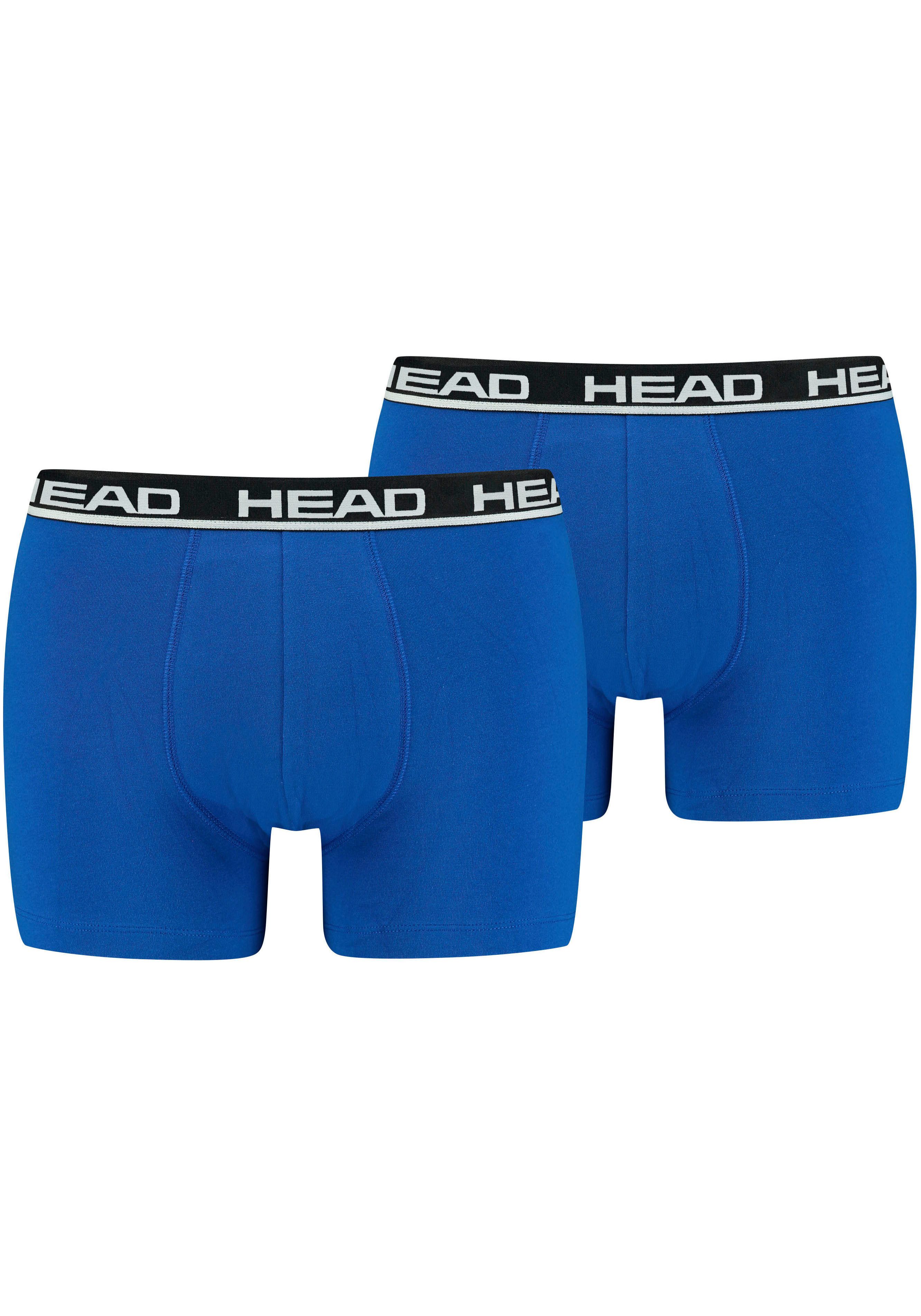 Head Boxershorts HEAD BASIC BOXER 2P (2er Pack) mit elastischem Logobund