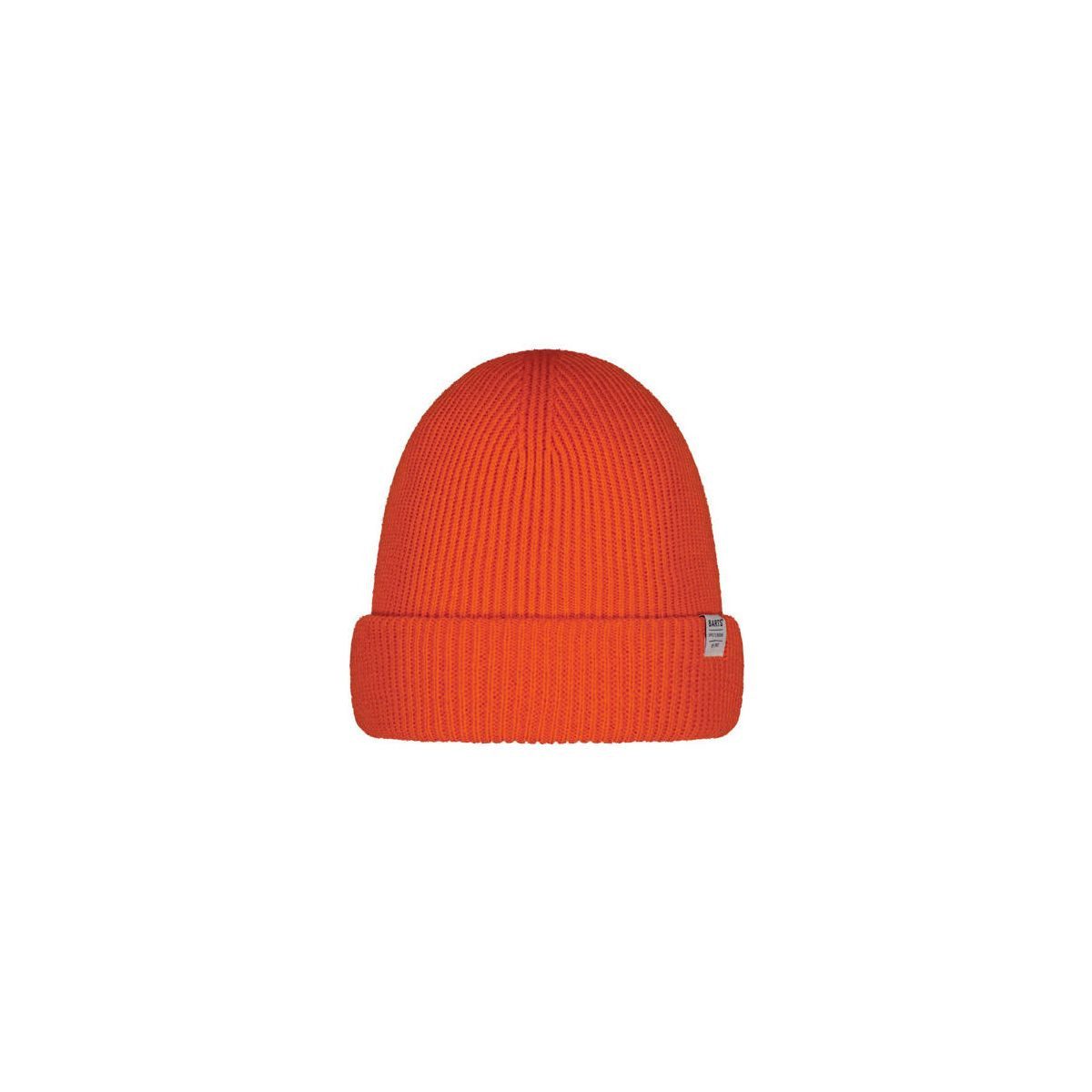 Barts Beanie Kinabalu Beanie Kids Weiche, dehnbare Wickelmütze für Jungen mit modischem Umschlag für