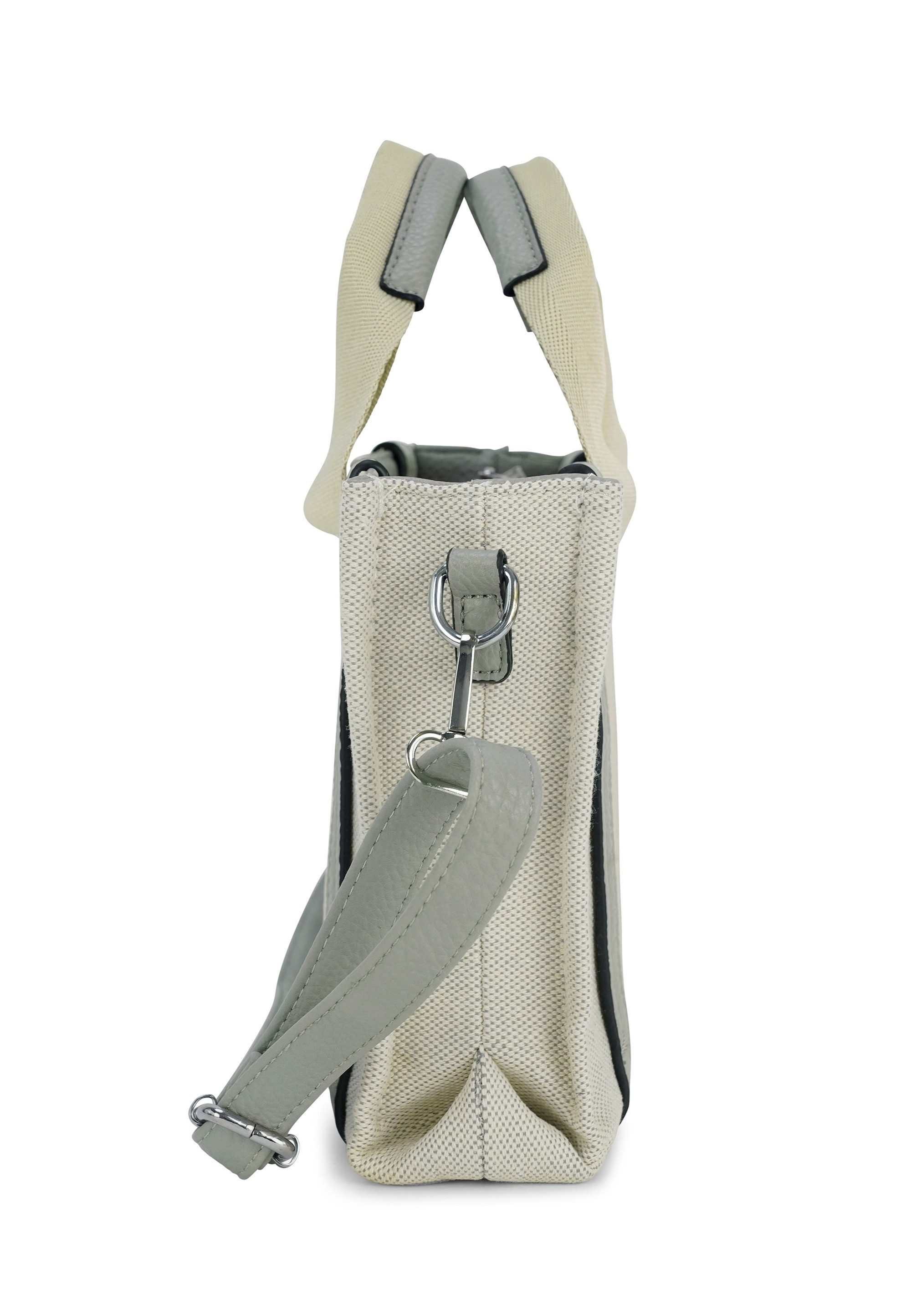 Harpa Schultertasche TAMI, mit sportlichen Canvas-Streifen