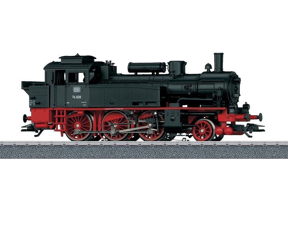 Märklin Tenderlokomotive Märklin Start up - BR 74, DB - Wechselstrom - 36740, Spur H0