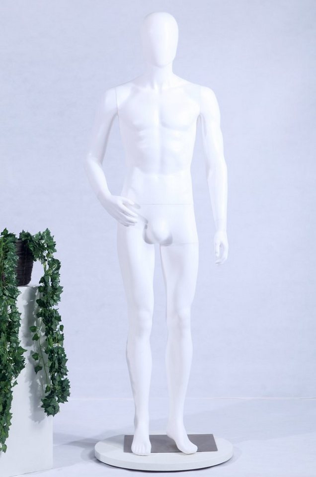 Eurotondisplay Schaufensterpuppe Eurotondisplay Schaufensterpuppe FC weibliche und männliche weiß matt