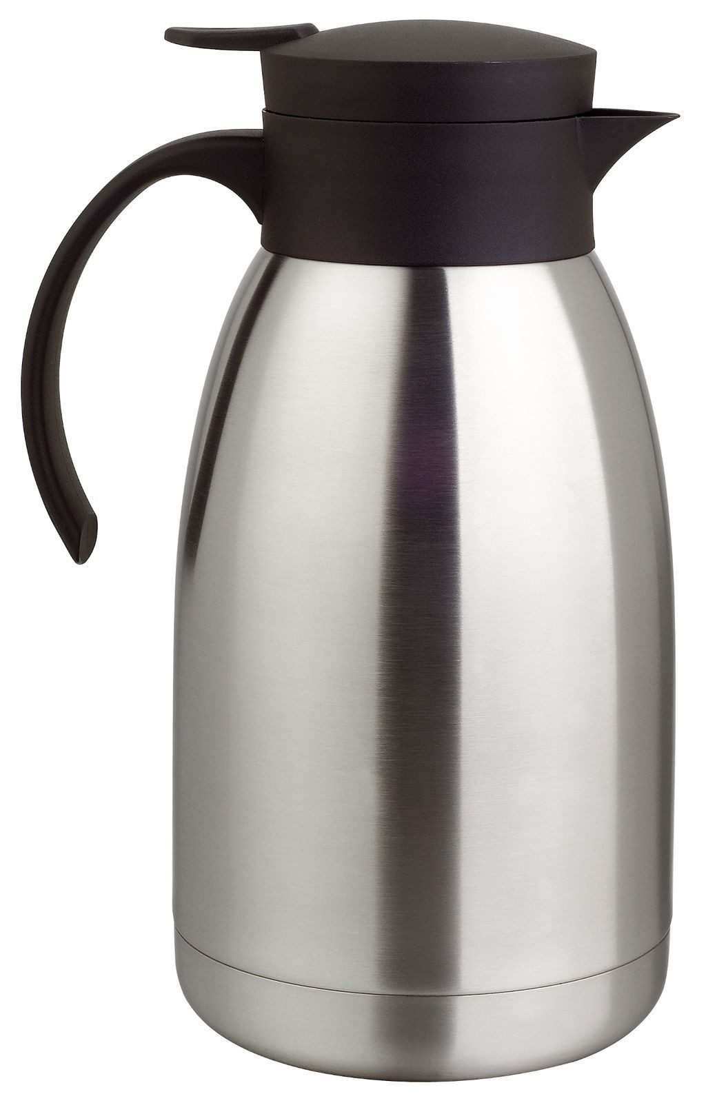 Gravidus Isolierflasche Isolierkanne Thermoskanne 2 L mit Quick Tip Verschluss aus Edelstahl