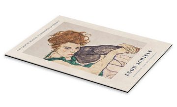 Posterlounge XXL-Wandbild Egon Schiele, Art is Primordially Eternal, Schlafzimmer Modern Malerei