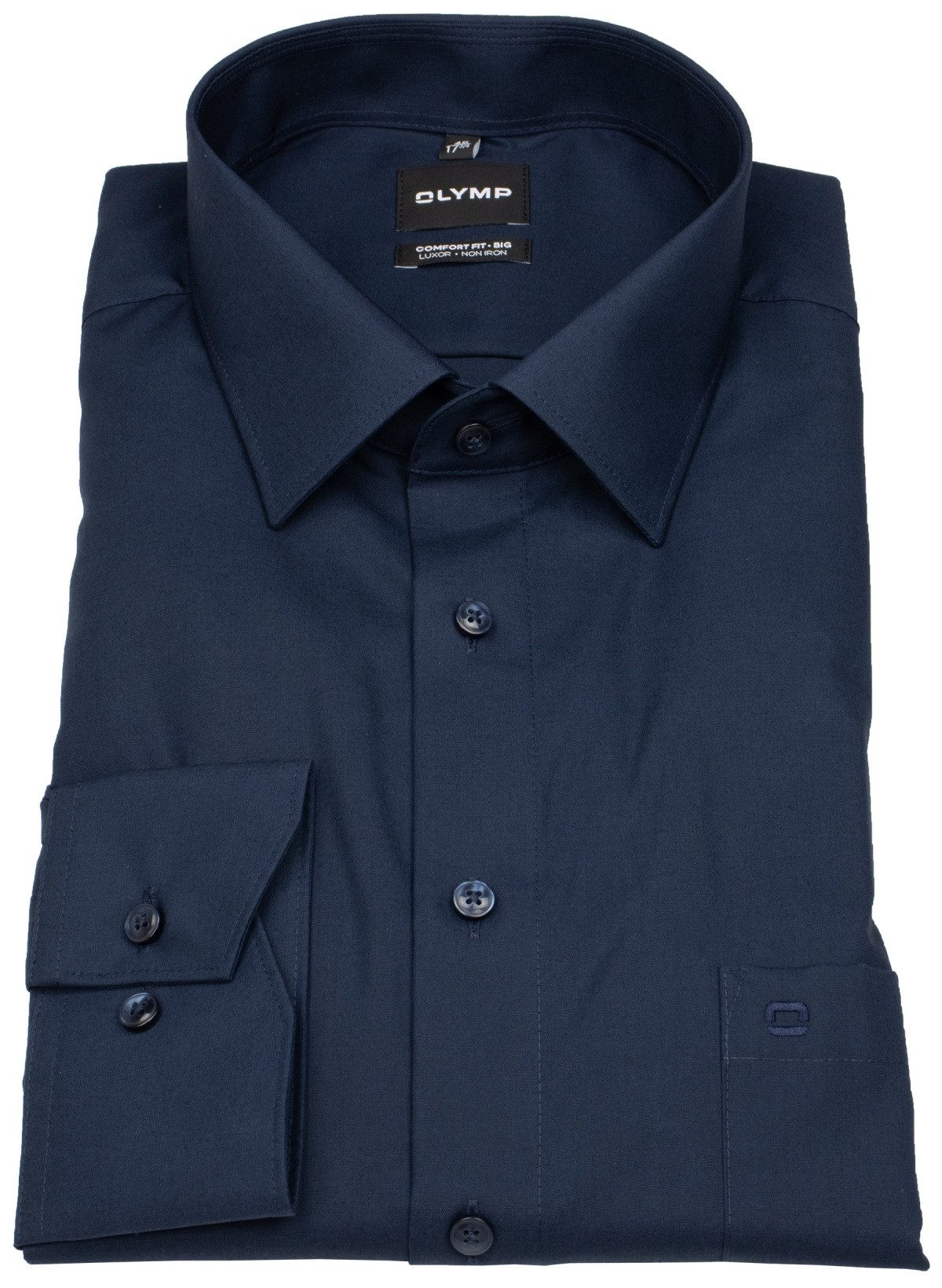 OLYMP Businesshemd Comfort Fit bügelfrei Kentkragen günstig online kaufen