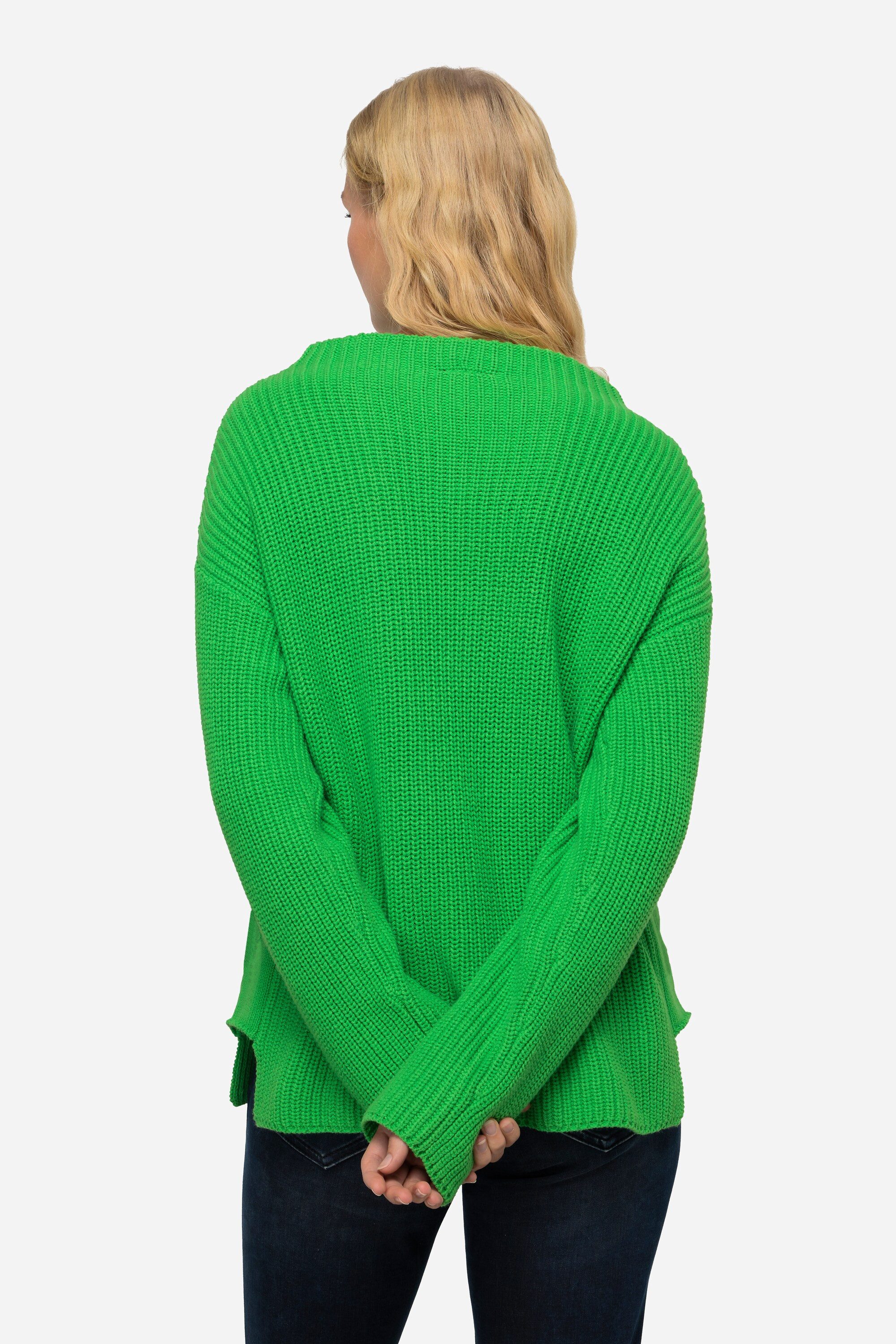 Laurasøn Strickpullover Pullover Rippstrick