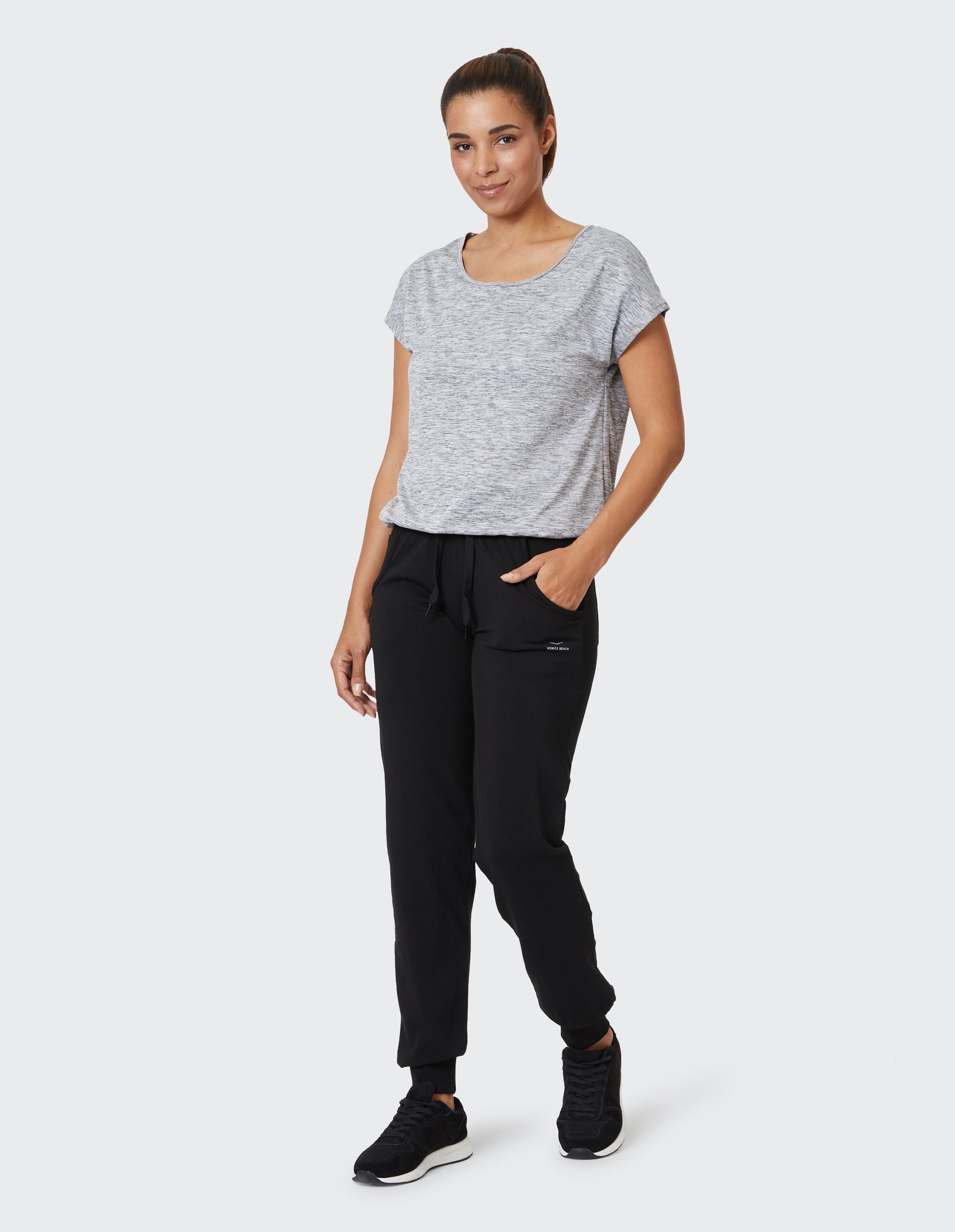 Venice Beach Sporthose Sweathose VB Valley Tor (1-tlg)