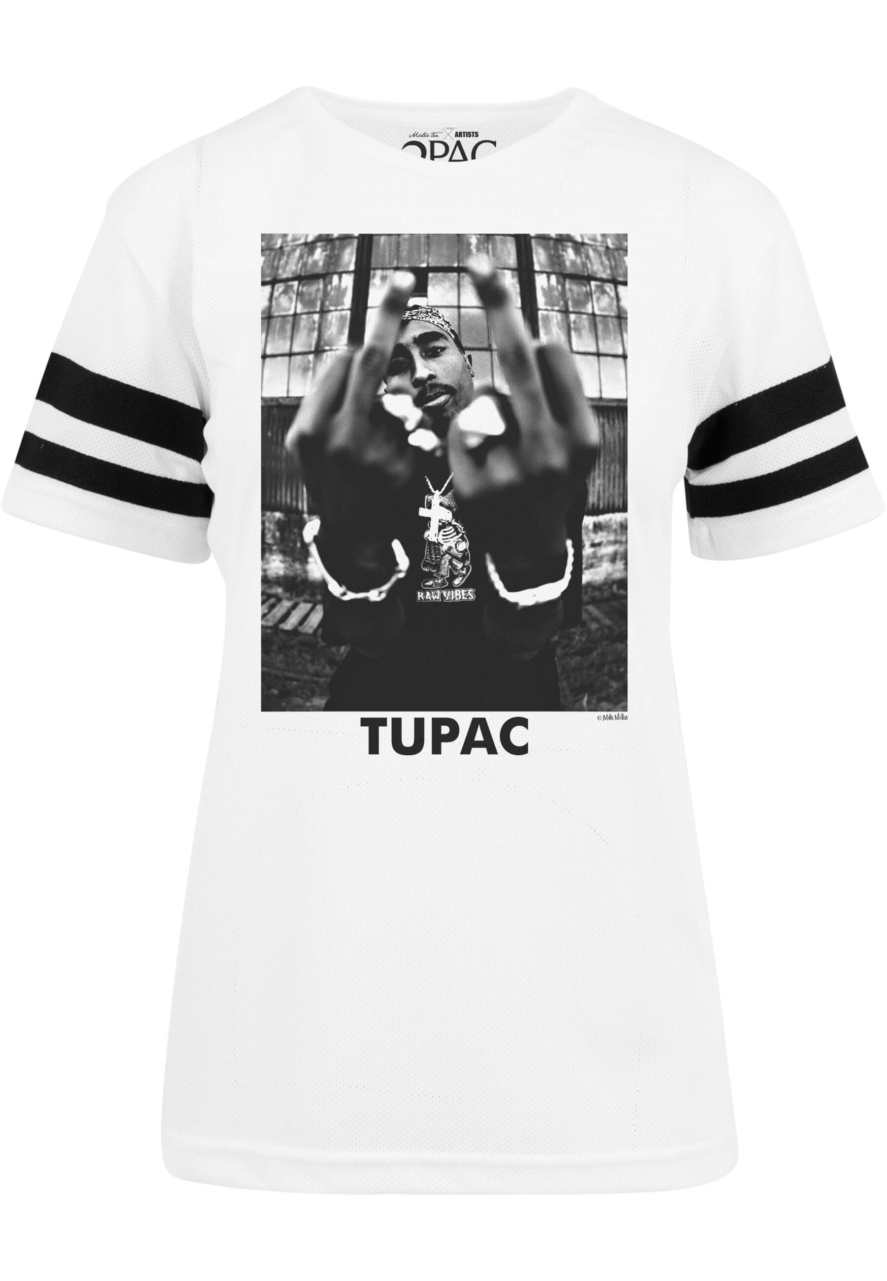MisterTee T-Shirt MisterTee Damen Ladies 2Pac günstig online kaufen