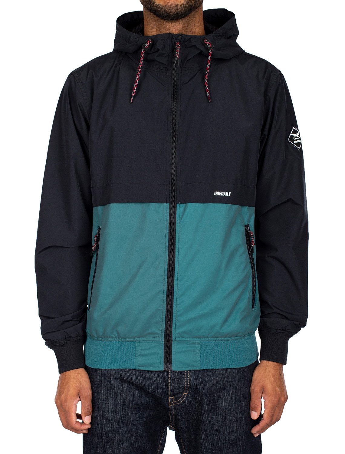 iriedaily Allwetterjacke IrieDaily Resulaner Jacket (1-St) wasser und windabweisend (5000mm/br)