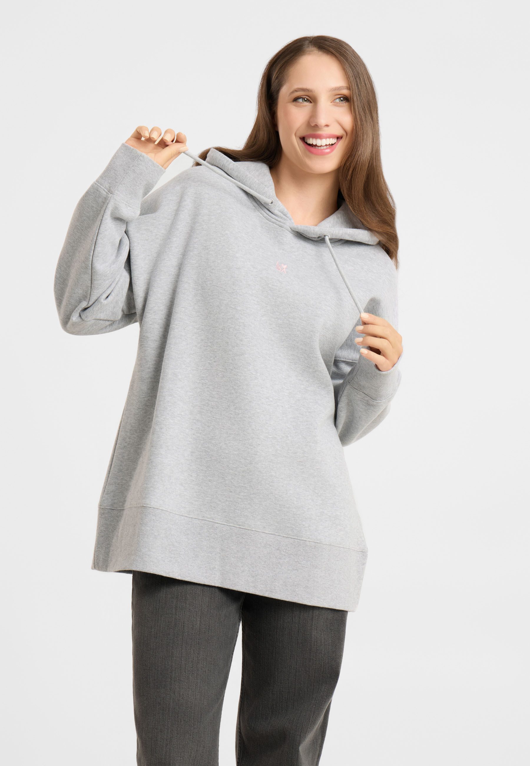 Frieda & Freddies Kapuzensweatshirt Frieda & Freddies Oversized-Hoodie