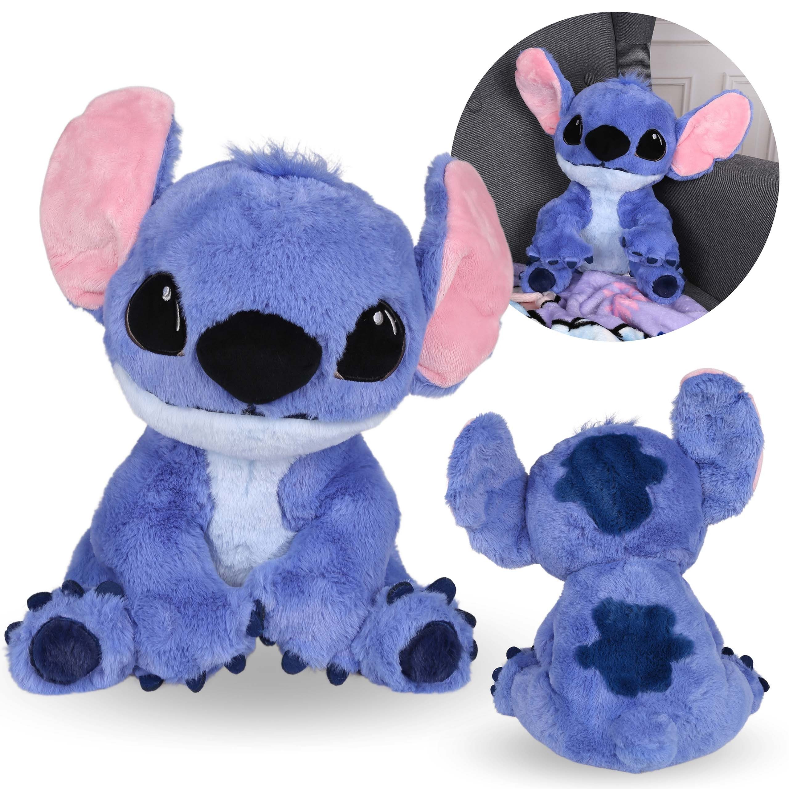 Kuscheltier DISNEY Stitch Plüsch-Kuscheltier, blau, Teddybär für Kinder, 30 cm