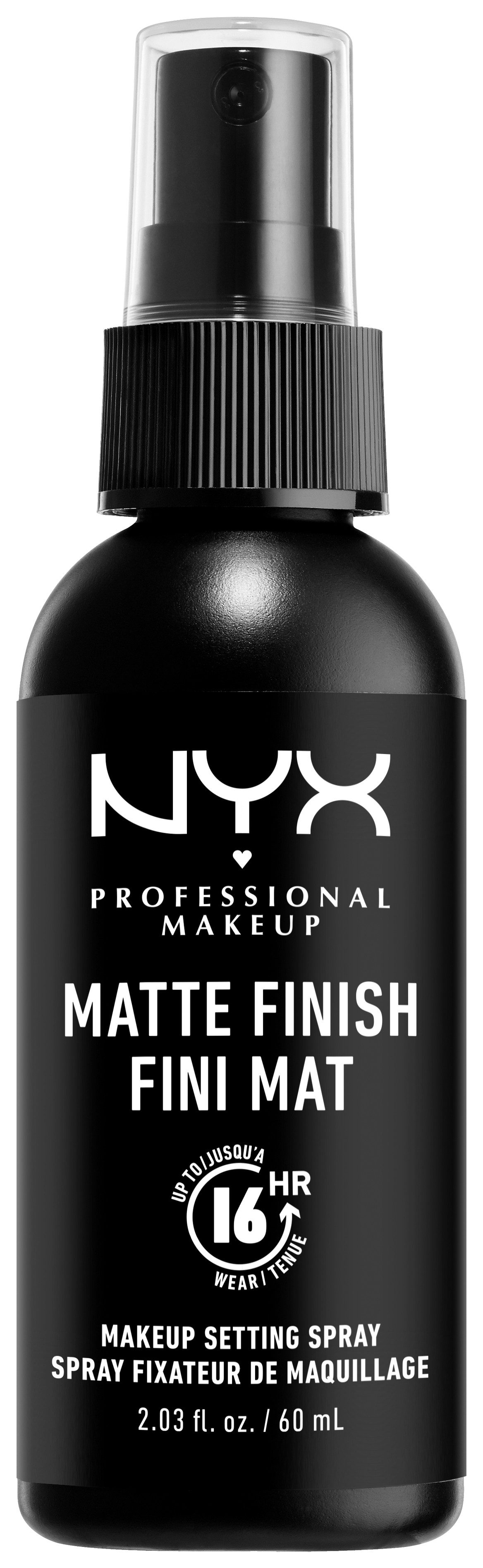 NYX PROFESSIONAL MAKEUP Primer MAKE UP SETTING SPRAY, leicht, fixiert das Make-Up, geeignet für jeden Hauttypen.