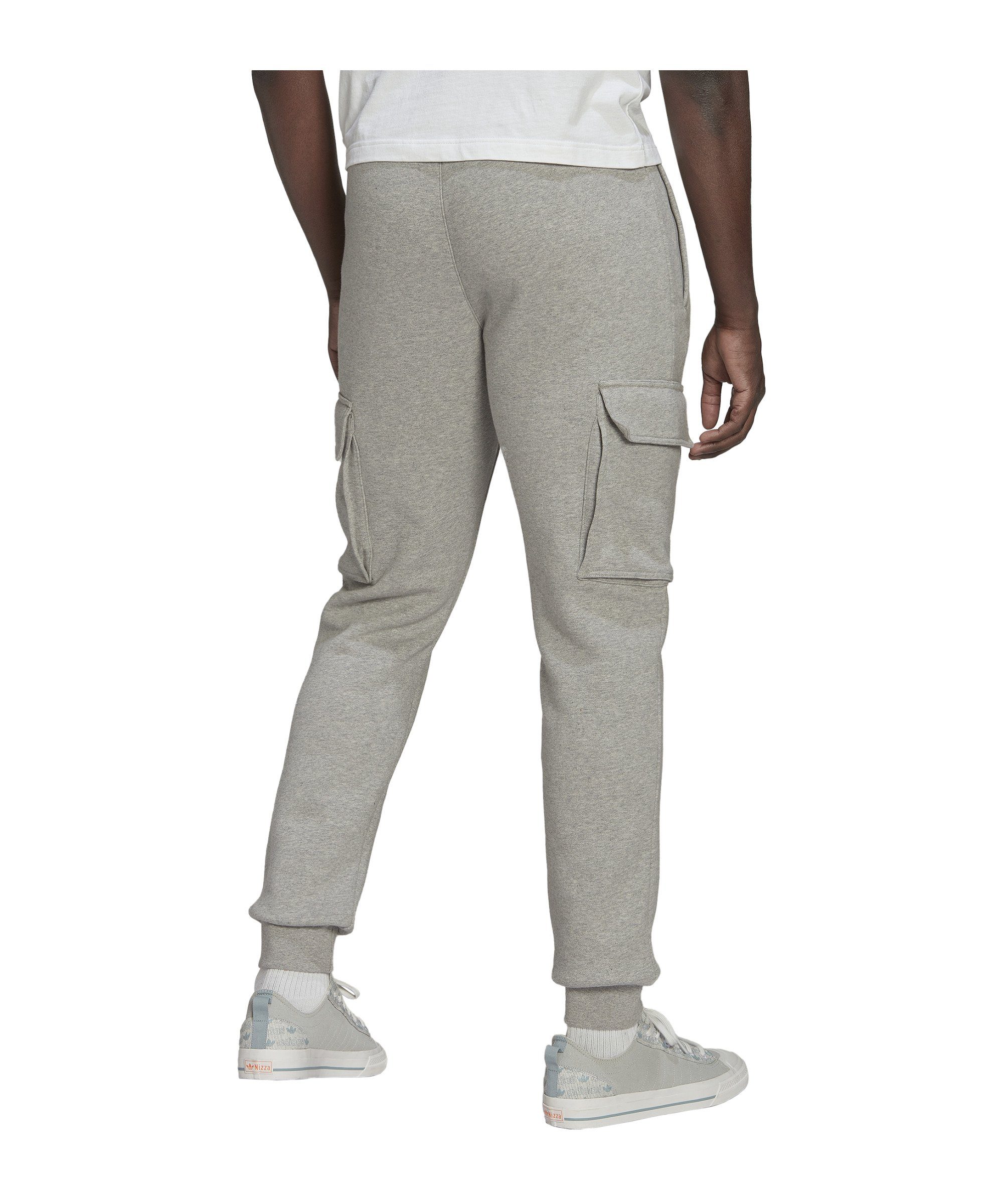 Jogginghose adidas grau Originals Jogginghose