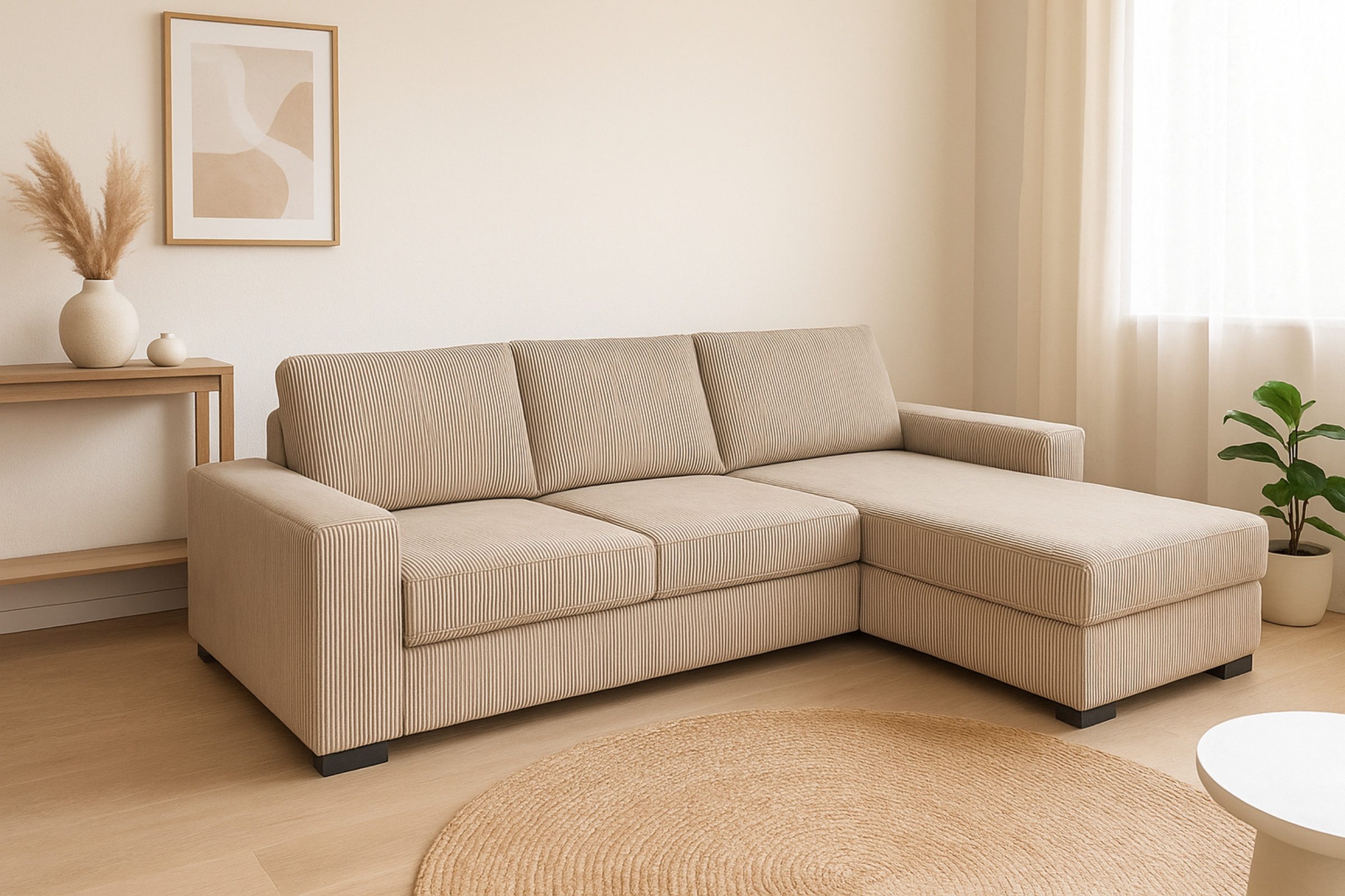 Deine Möbel 24 Ecksofa CORD - günstig online kaufen