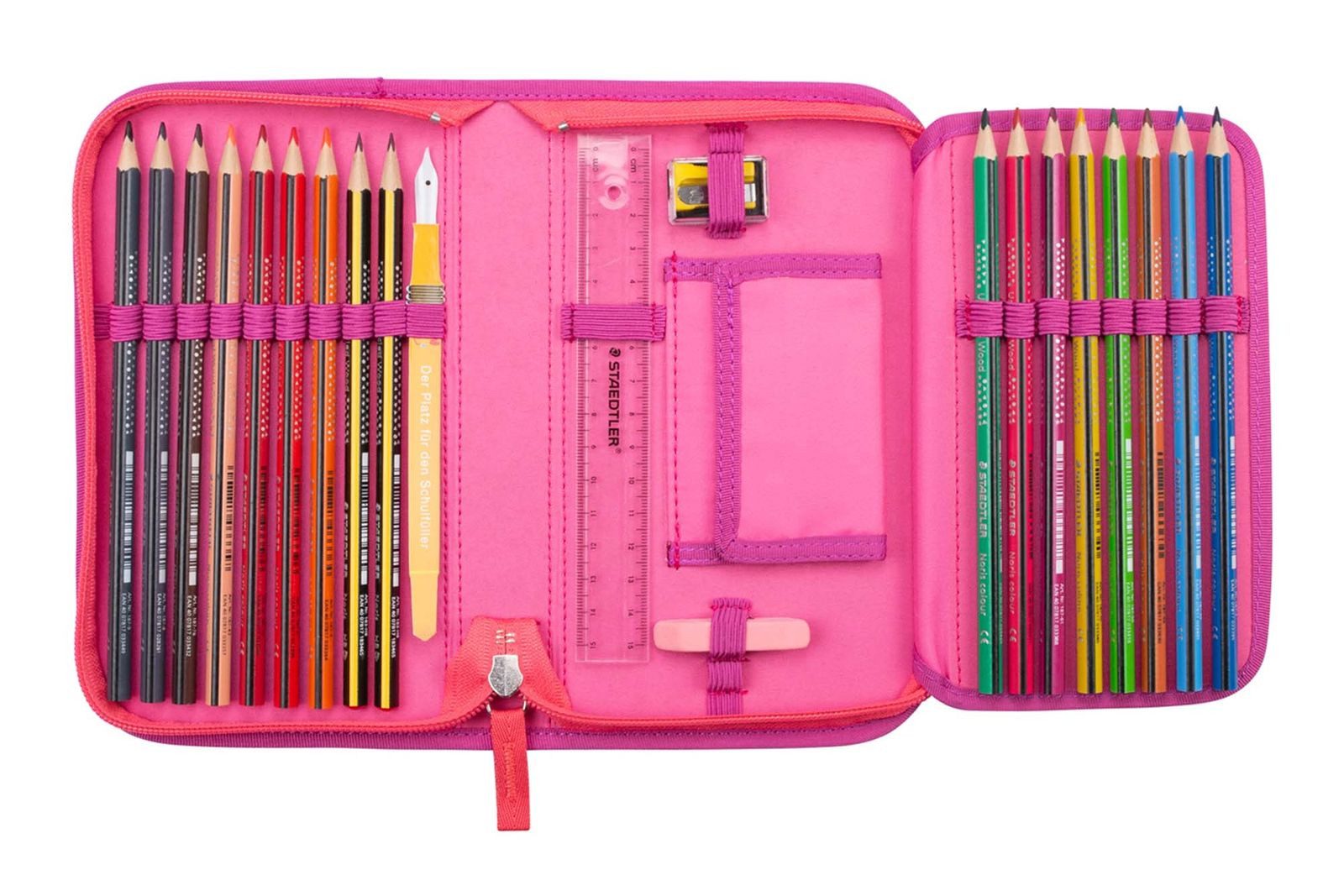 DerDieDas® Schulranzen Schulranzenset 5-teilig (Set, 5-tlg)