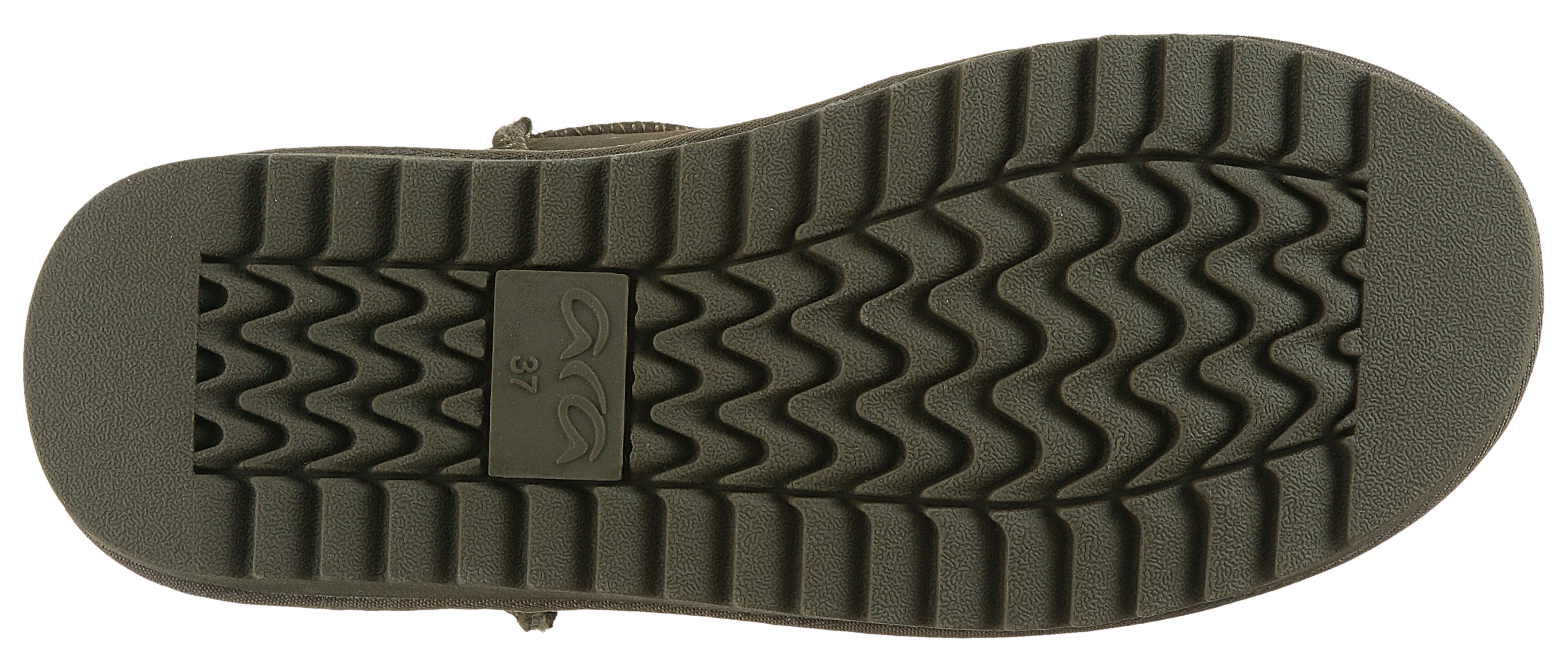 Ara ALASKA Short Winterboots, Schlupfboots, Snowboots, Winterboots mit Anziehlasche