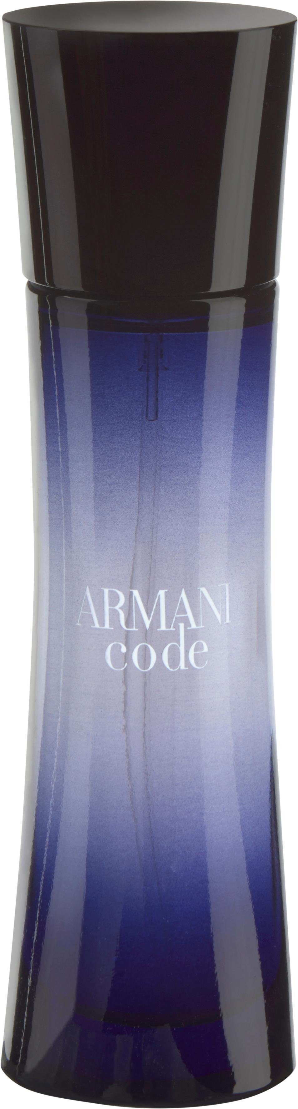 Giorgio Armani Eau de Parfum CODE FEMME, EDP mit blumig-frischer Duftnote