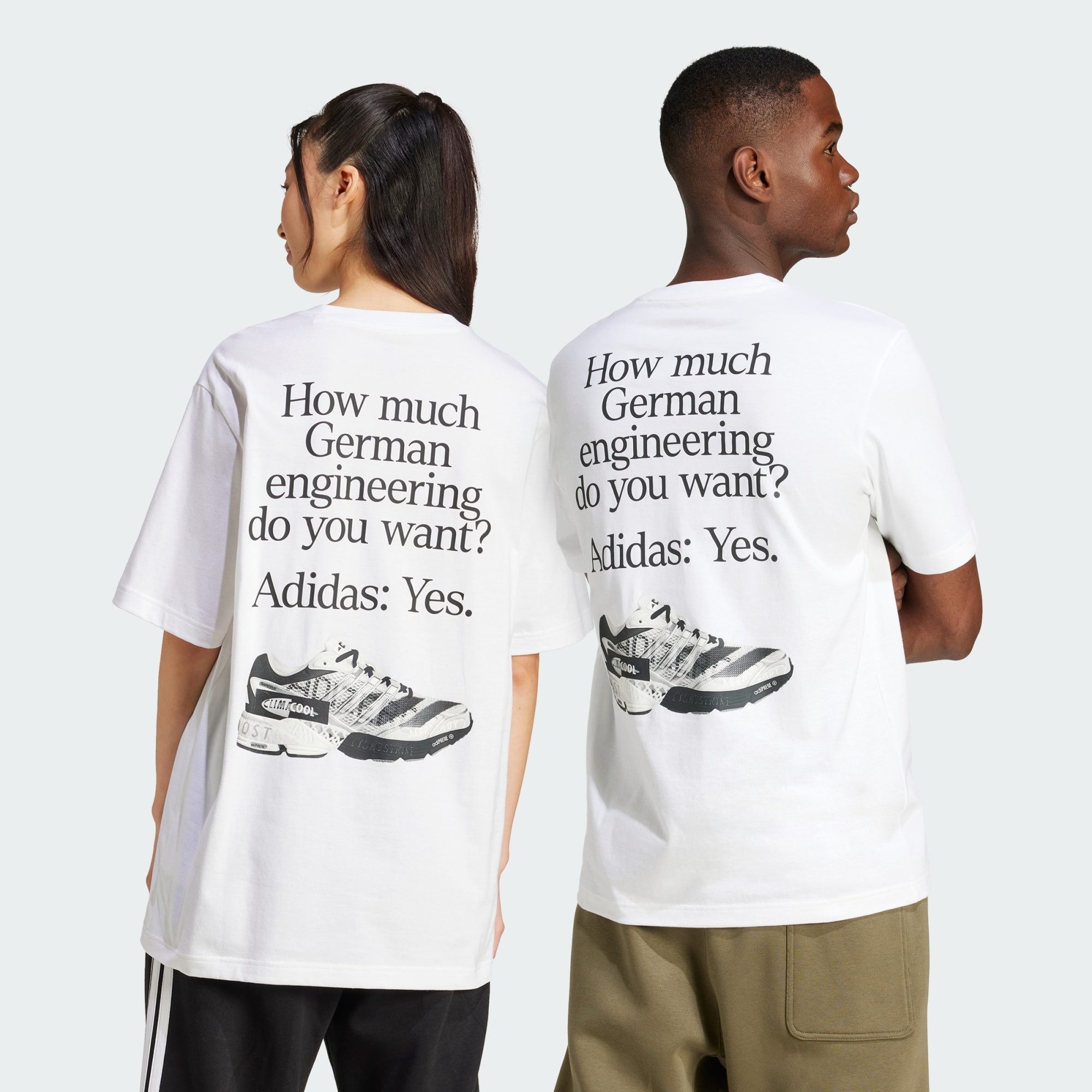 adidas Sportswear T-Shirt GERMAN ENGINEERING GRAPHIC günstig online kaufen