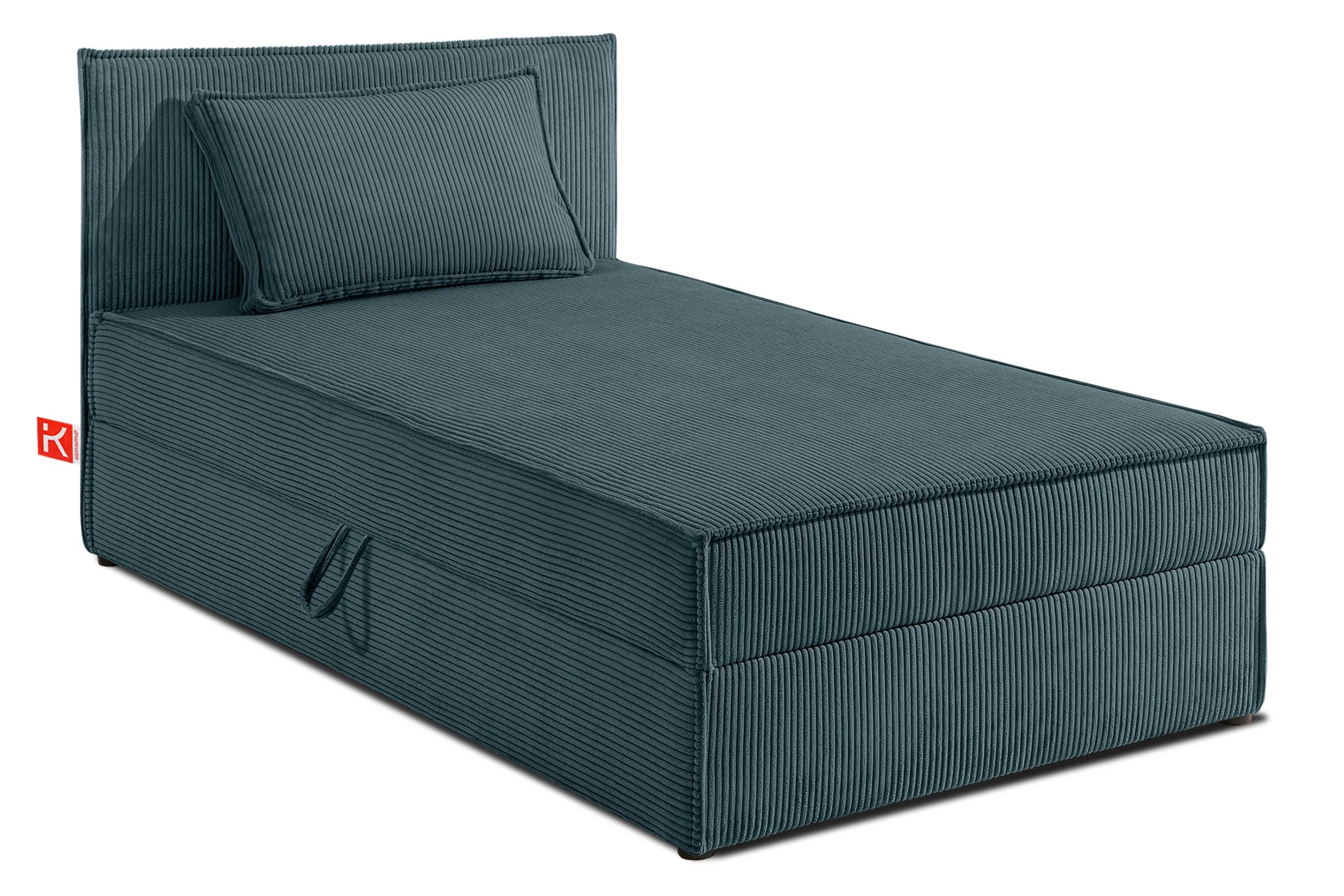KONSIMO® Jugendbett Einzelbett, Polsterbett ROTI, Tagesbett günstig online kaufen