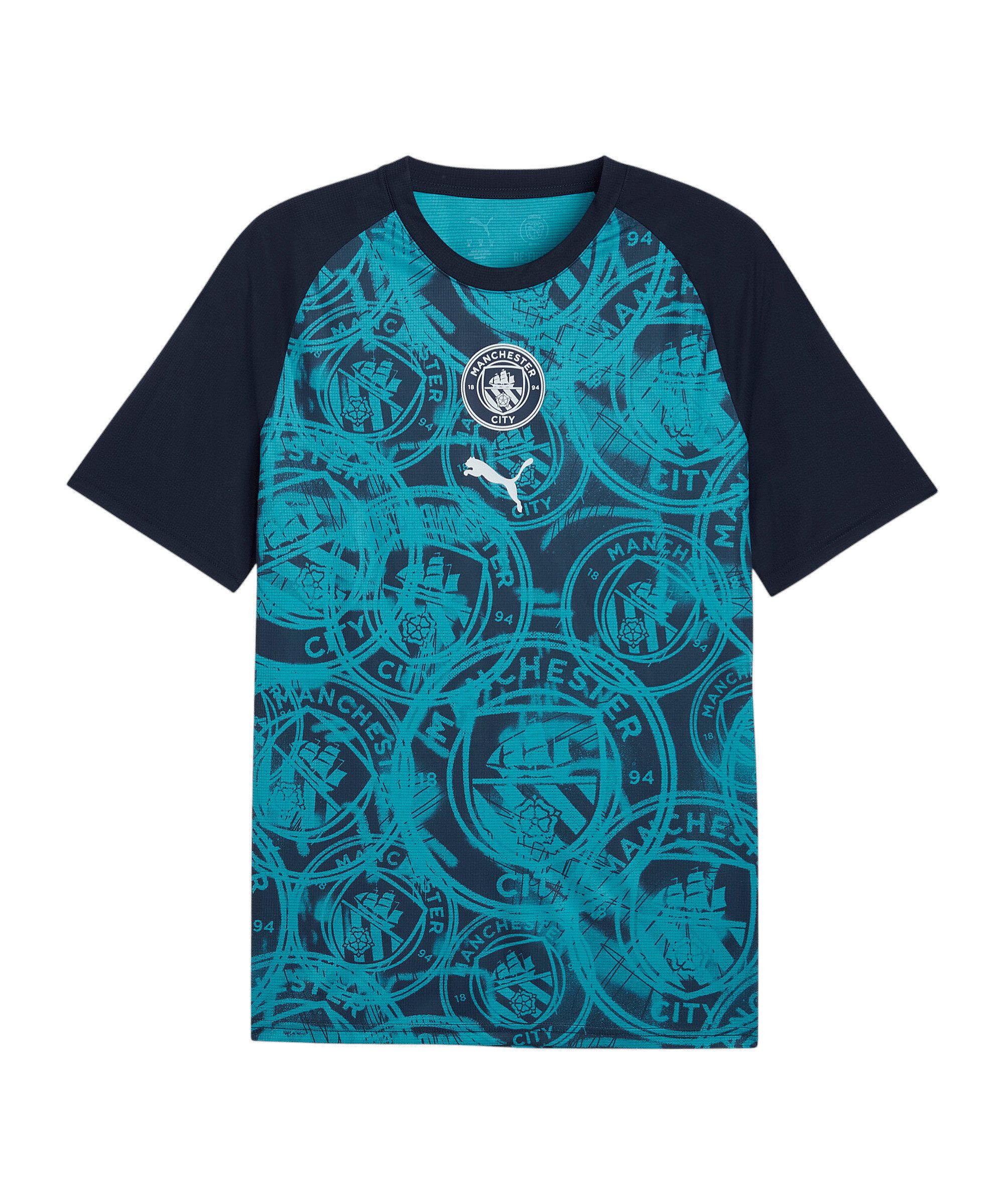 T-Shirt PUMA Manchester City Prematch T-Shirt 2026/2027
