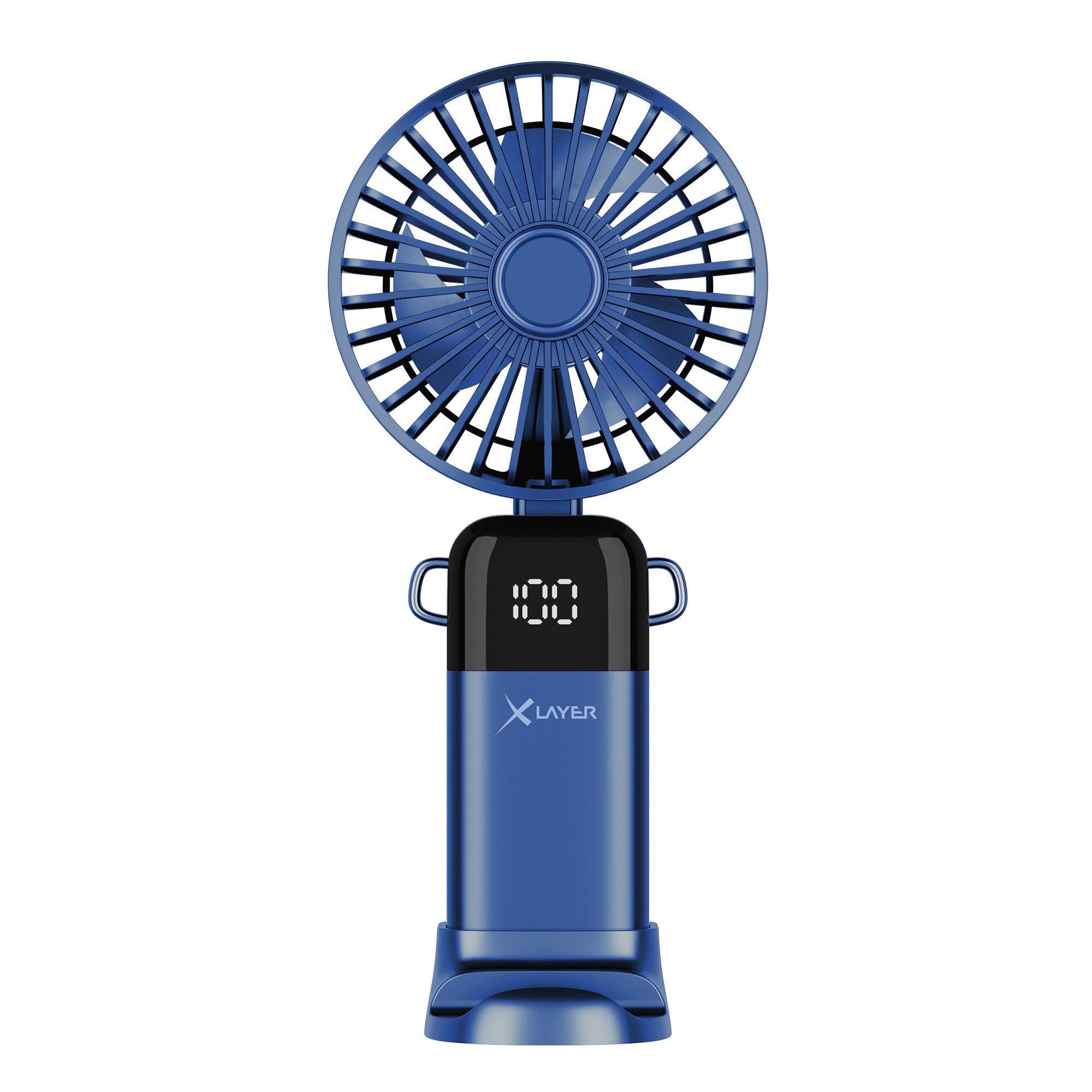 XLAYER Handventilator Handventilator klappbar/wiederaufladbar mit Smartphon günstig online kaufen