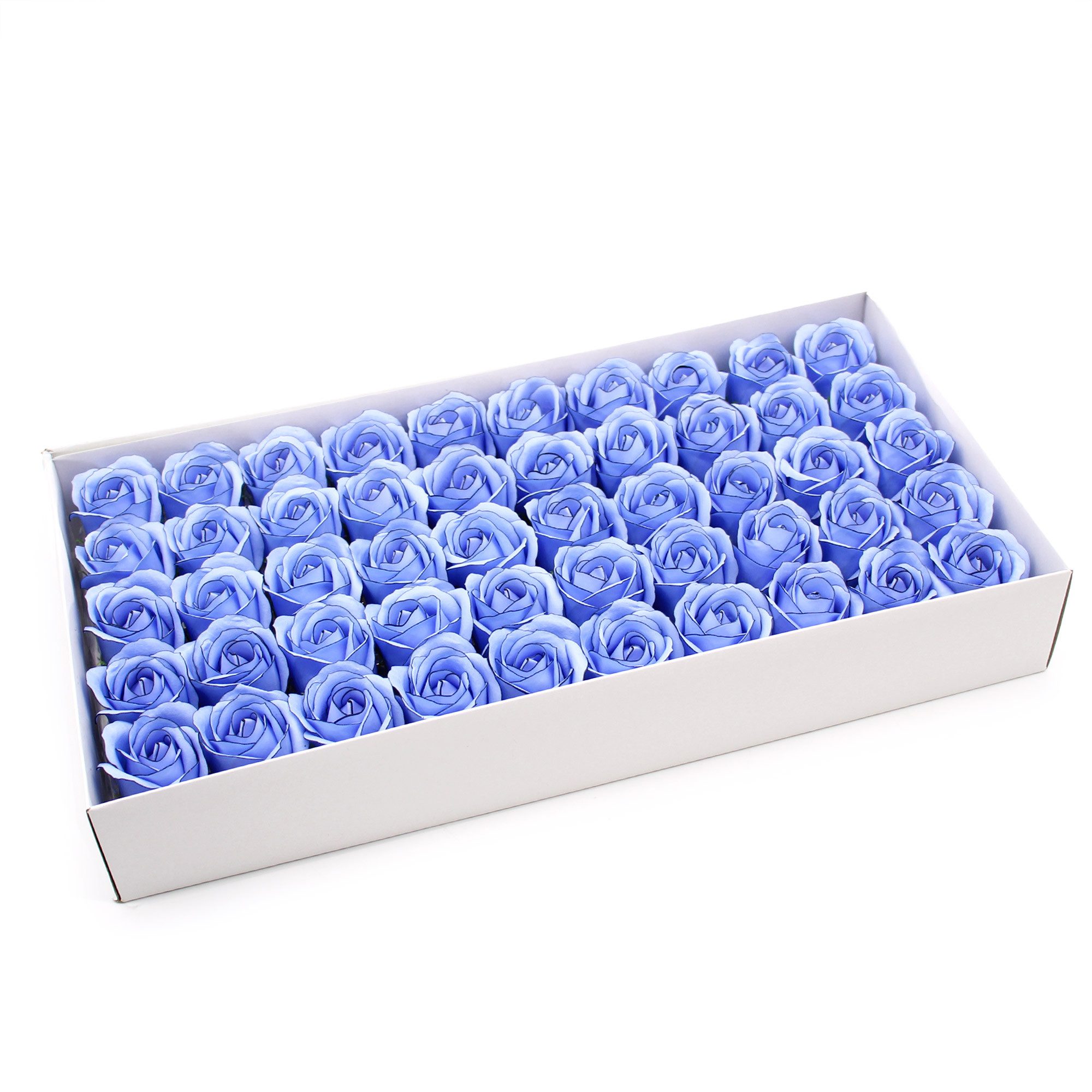Bali-Homedecor Seifenschale Seifenblume mittlere Rose Blau günstig online kaufen