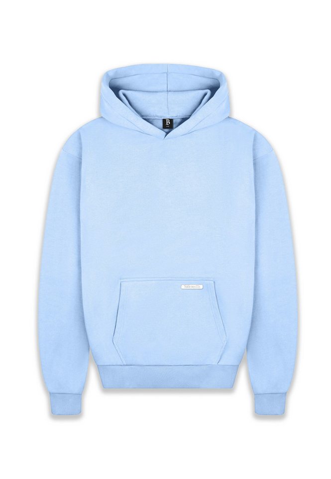 Dropsize Kapuzensweatshirt Dropsize Herren Super Heavy Blank Hoodie (1-tlg)