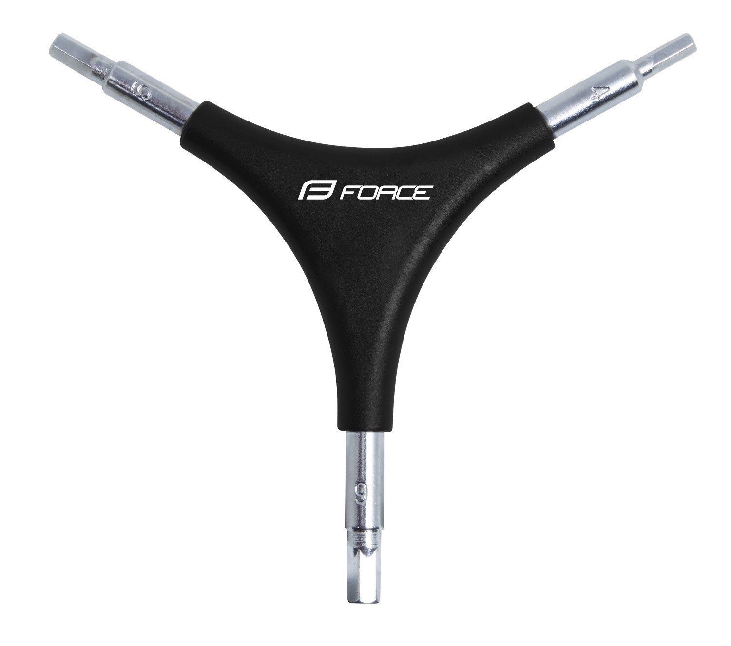 FORCE Fahrradwerkzeugset FORCE Innensechskant Schlüssel 3-beinig 4mm 5mm und 6mm