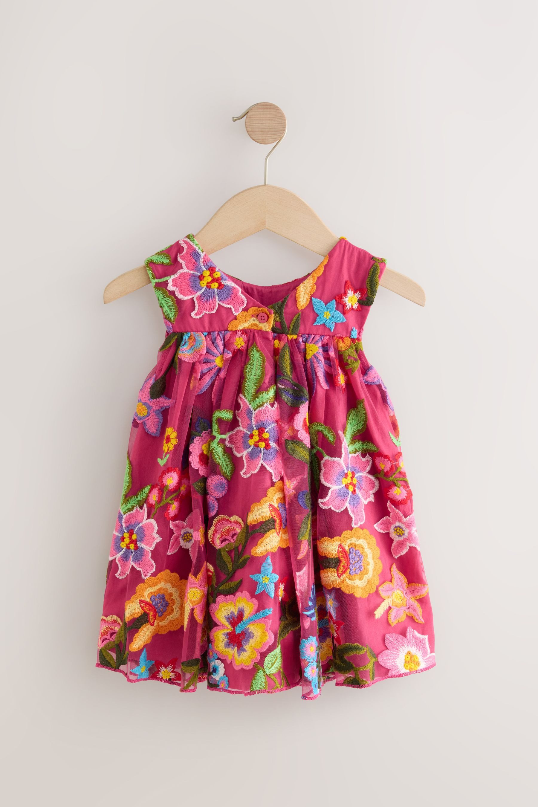 Next Partykleid Partykleid mit Stickerei (1-tlg) günstig online kaufen