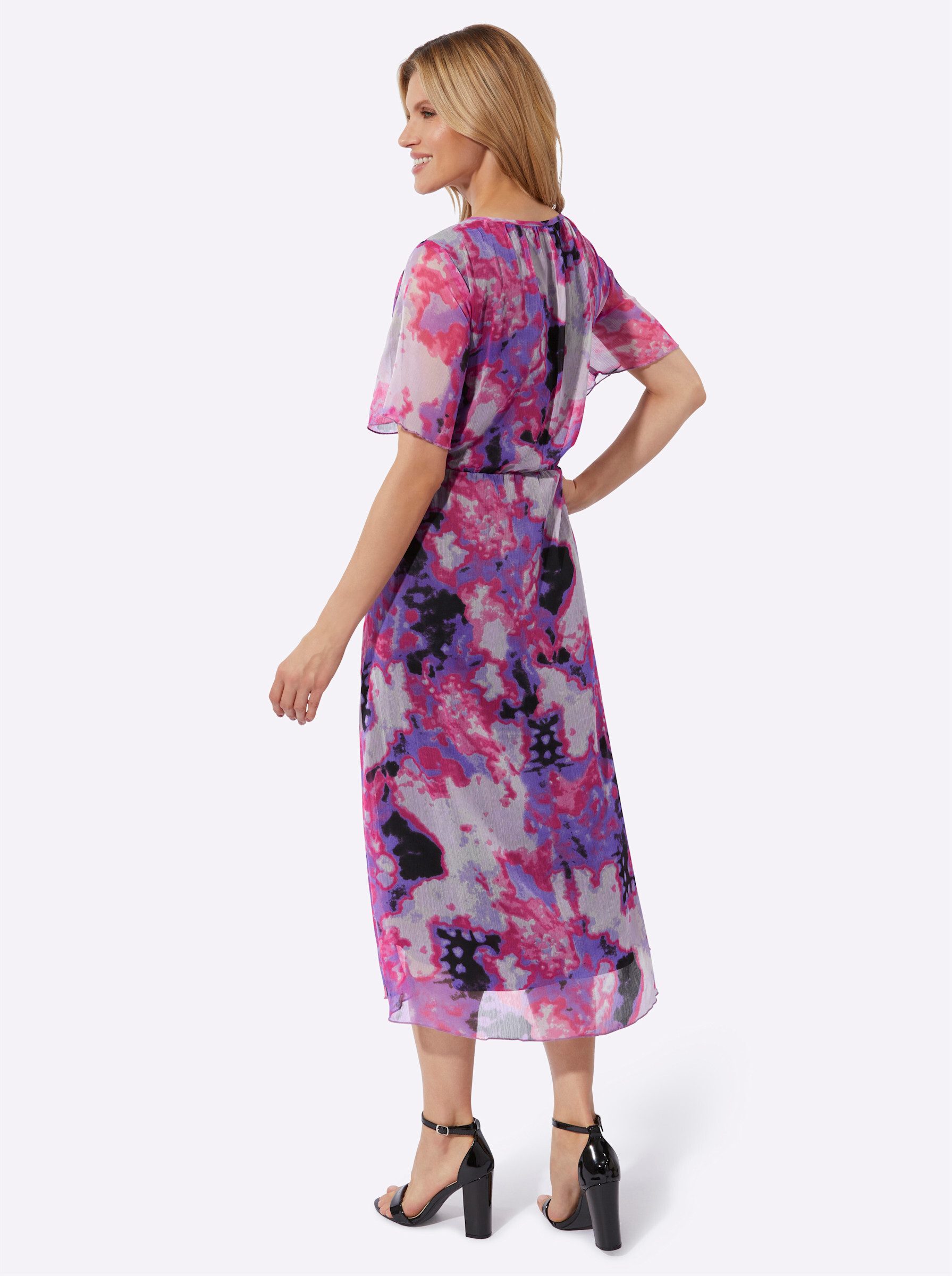 Sieh an! Etuikleid Druckkleid günstig online kaufen