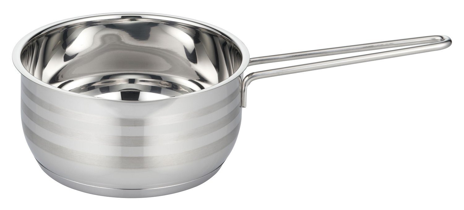 Elo Universaldeckel Stielkasserolle BRILLANT, Grau, Ø 16 cm