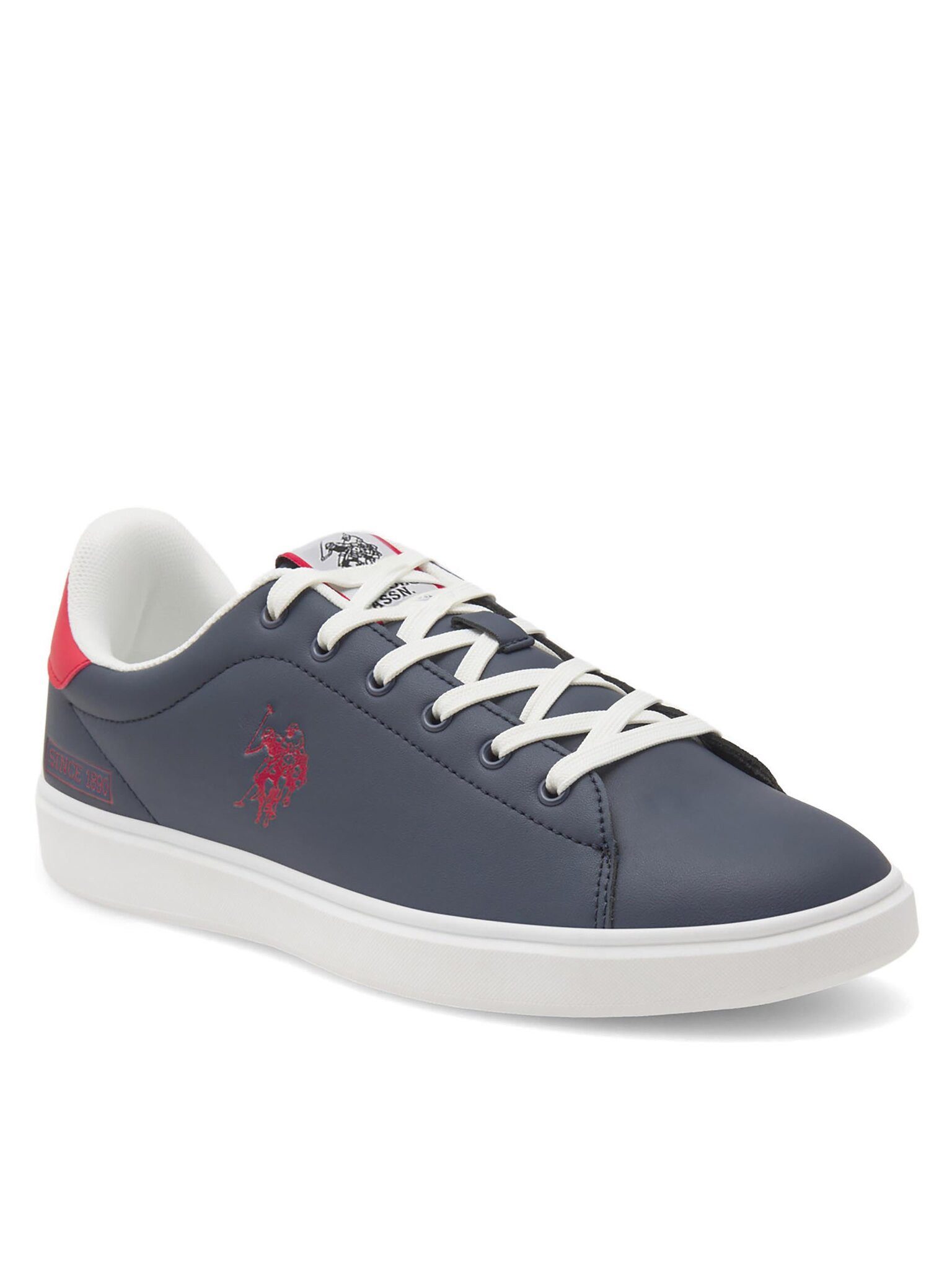 U.S. Polo Assn. U.S. Polo Assn. Sneakers Herren BYRON001 Dunkelblau Sneaker günstig online kaufen