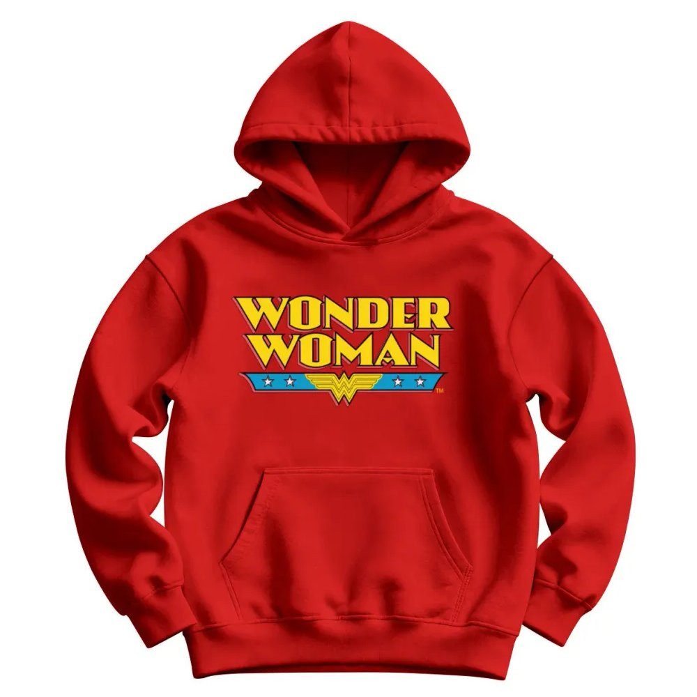 Wonder Woman Hoodie Logotype Kids Hoodie