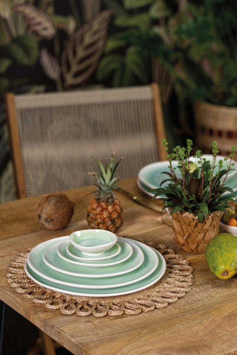 Rosenthal Frühstücksteller Junto Jungle Teller flach 22 cm