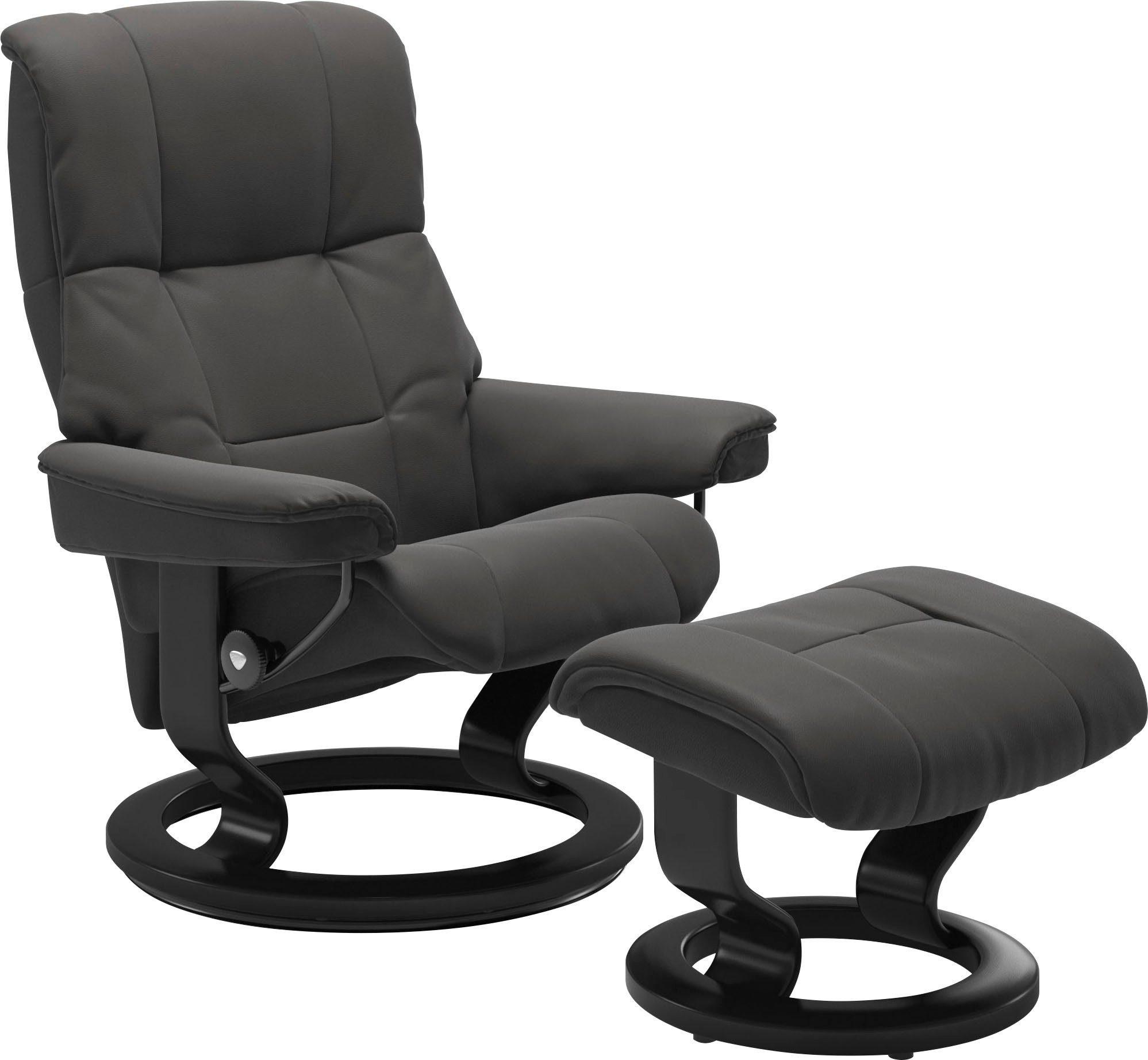 Stressless® Relaxsessel Mayfair, mit Classic Base, Größe S, M & L, Gestell Schwarz