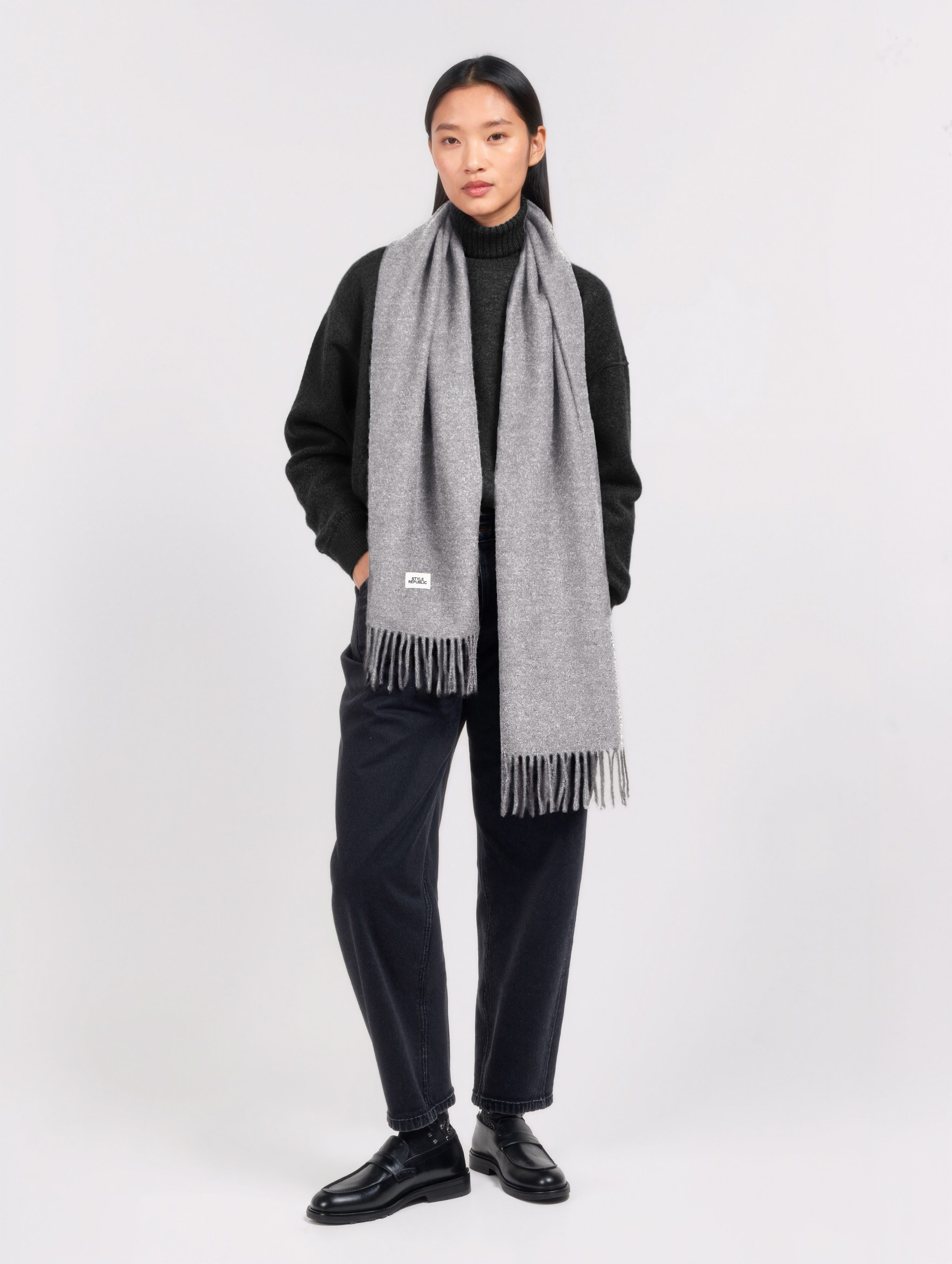 Style Republic Kaschmirschal Kaschmir Schal gewoben günstig online kaufen