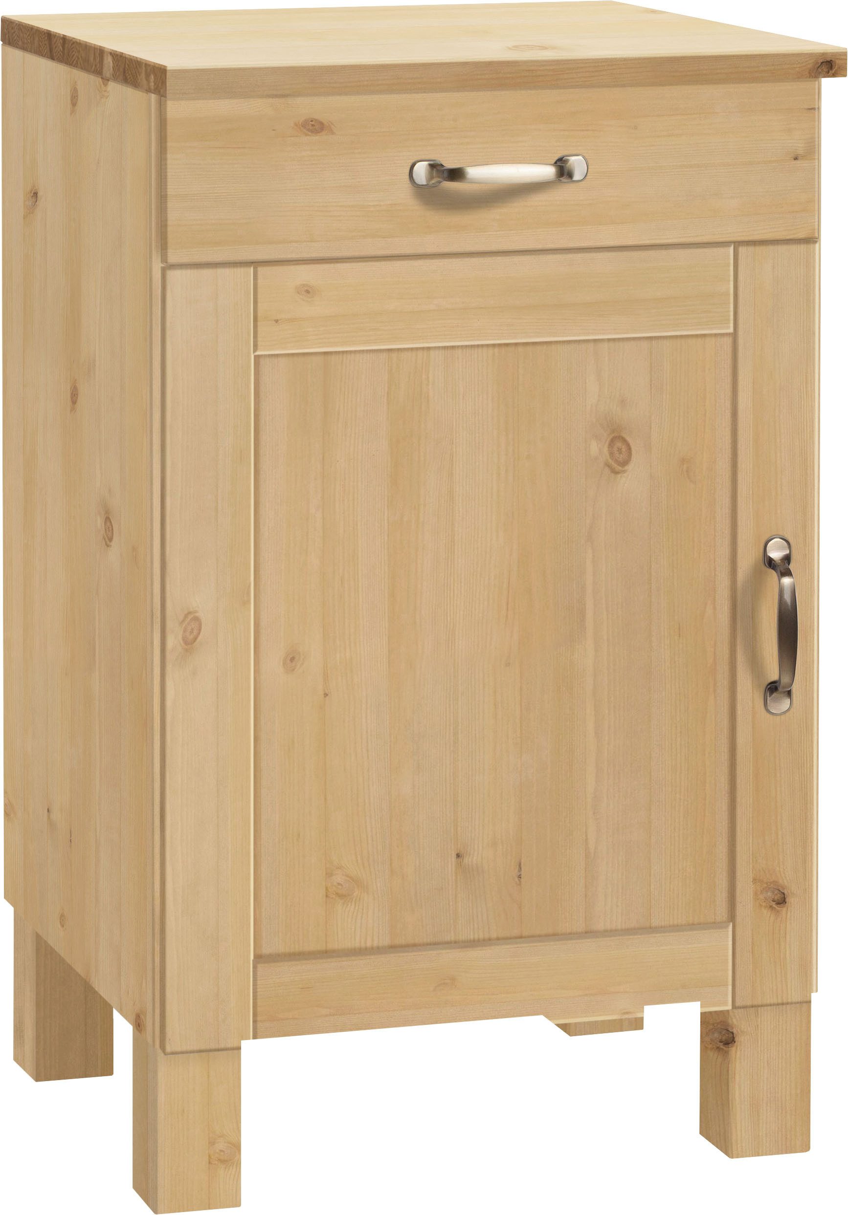 Home affaire Unterschrank Alby Breite 50 cm, 1 Tür, 1 Schublade