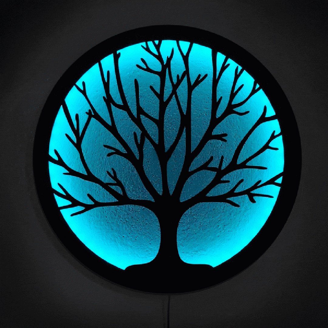 K&L Wall Art LED Wandleuchte LED-Ring günstig online kaufen