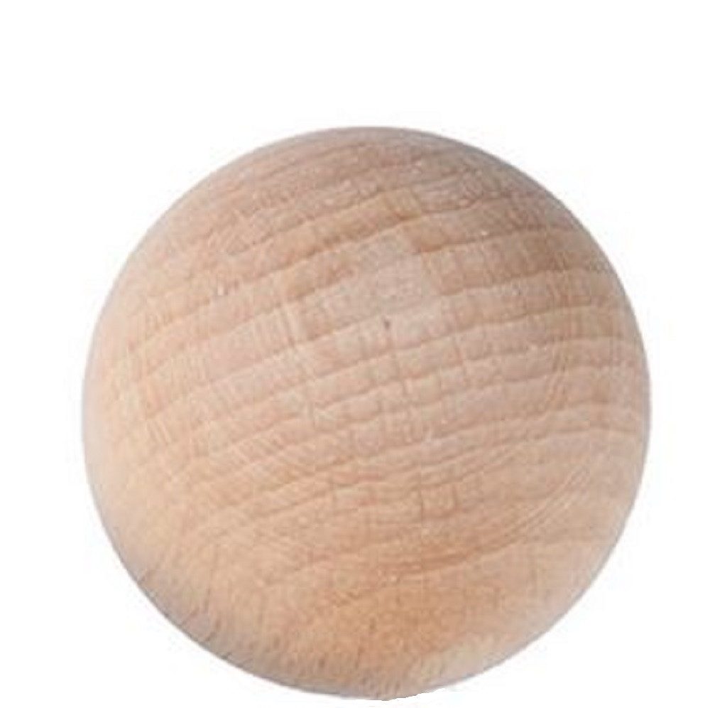 efco creative Bastelnaturmaterial Rohholzkugeln, ungebohrt, (1-tlg), Basteln / Holz / Holzartikel / Kugel