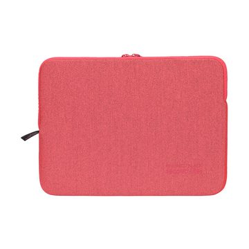 Tucano Laptop-Hülle Second Skin Mélange, Neopren Notebook Sleeve, Rot 13,3 Zoll, 13-14 Zoll Laptops