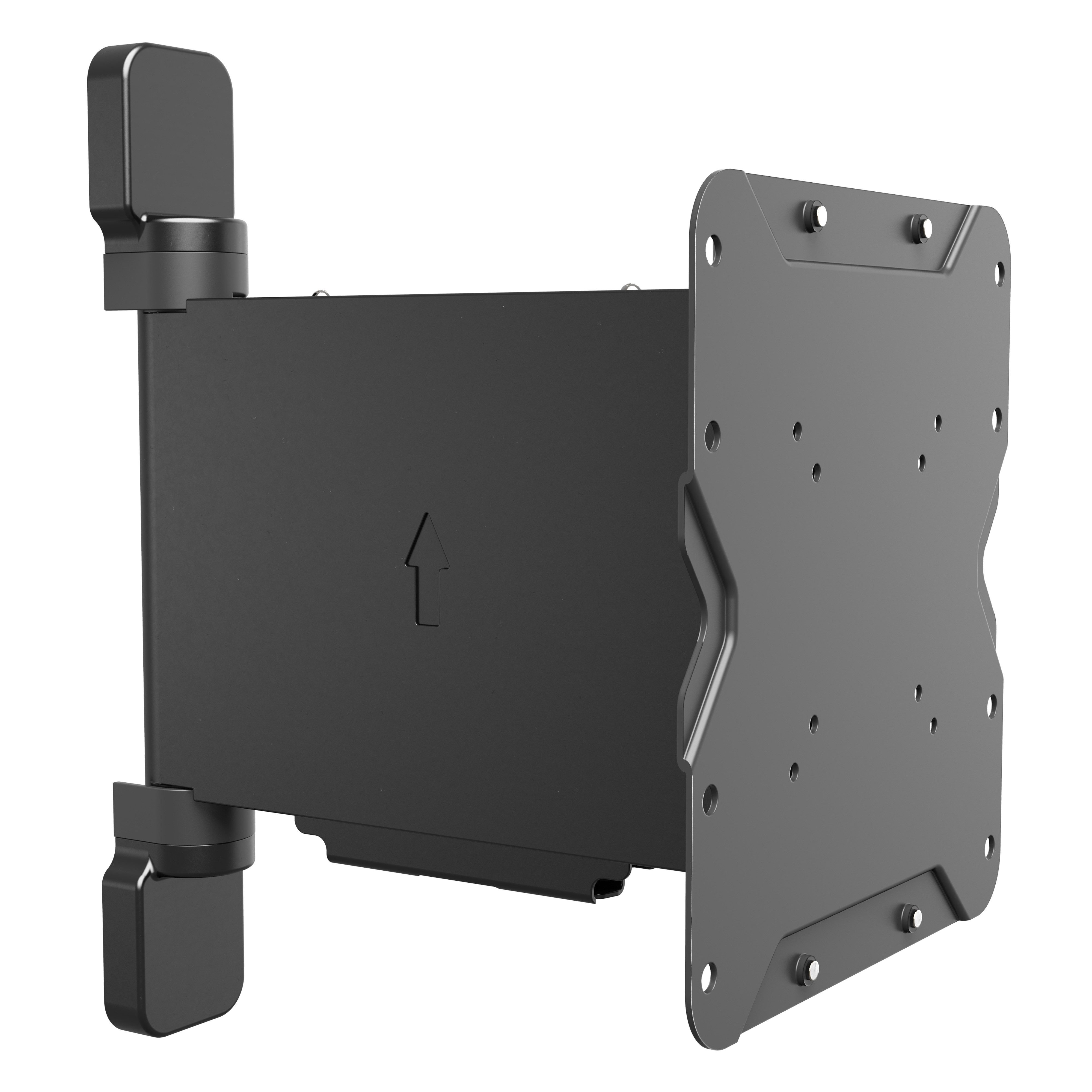 RICOO TV-Wandhalterung TV Deckenhalterung 13" bis 47" max 35 Kg elektrisch klappbar SE2522, (bis 47 Zoll, VESA 75x75 bis 200x200, 1-tlg., für 33 - 120cm (13"-47) Bildschirm Diagonale, elektrisch, bis +90/-0° ausklappbar, bis +/-30° schwenkbar, mit Fernbedienung)