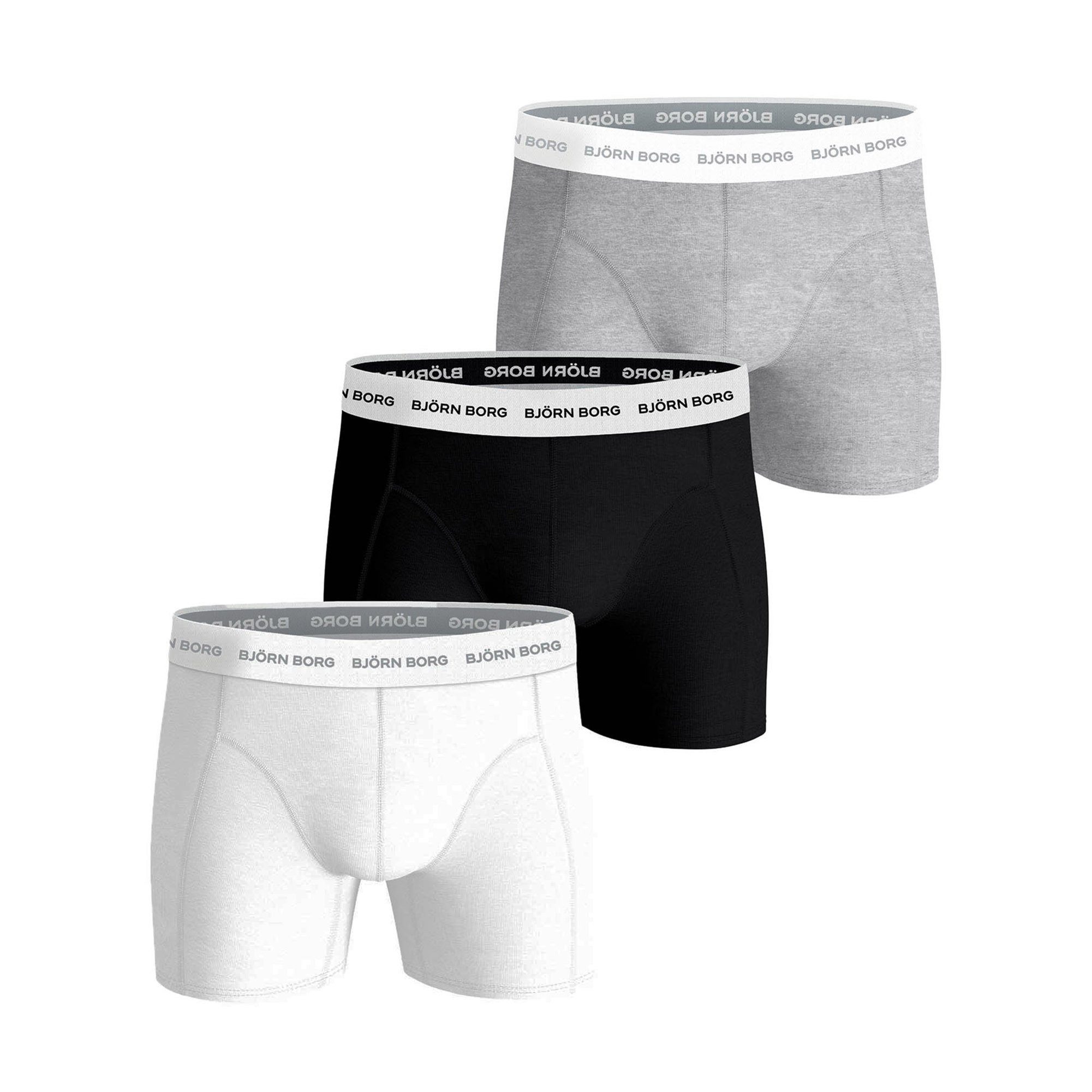 Björn Borg Boxer Herren Boxershort 3er günstig online kaufen