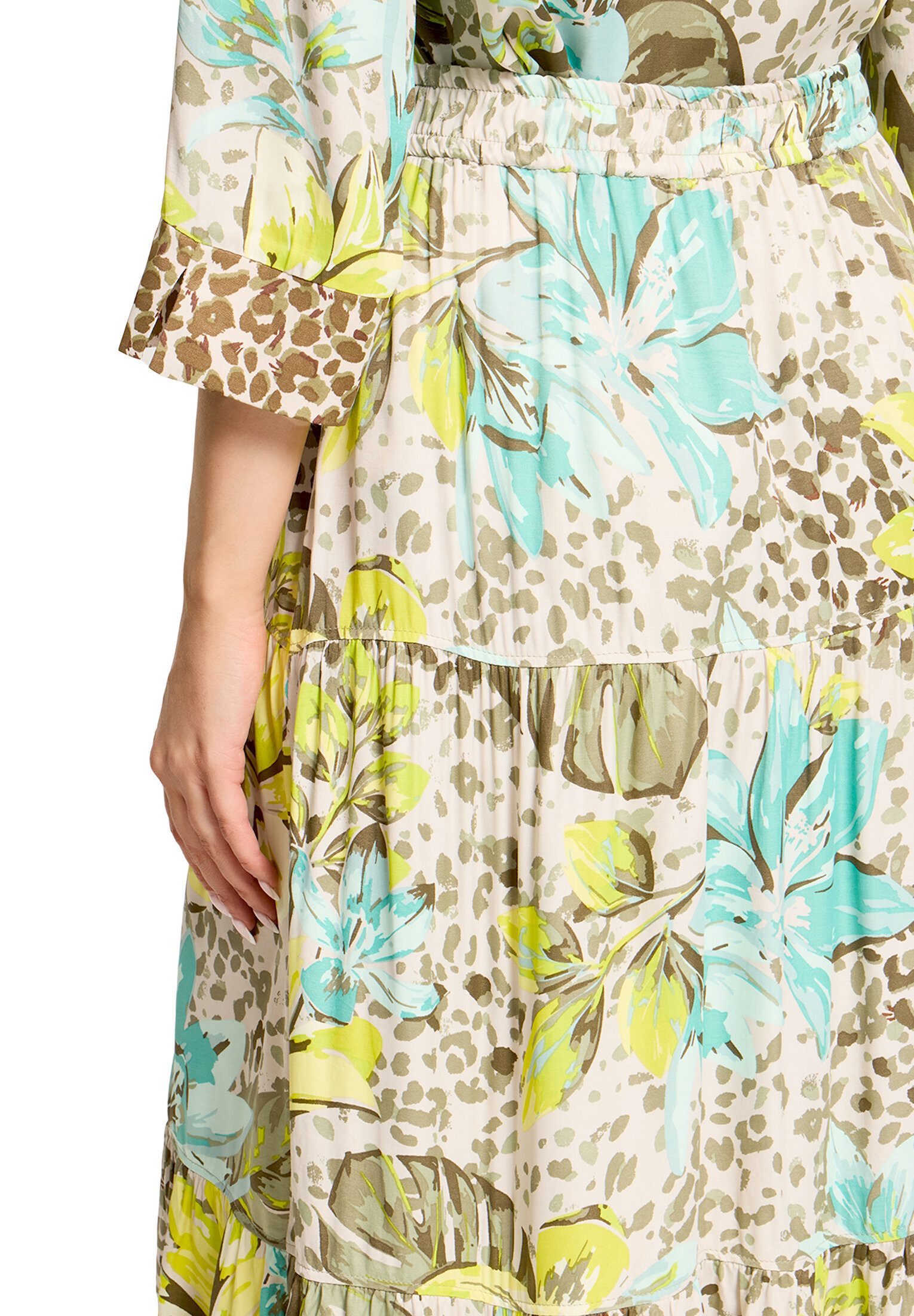 Betty Barclay Maxirock Damen mit Muster