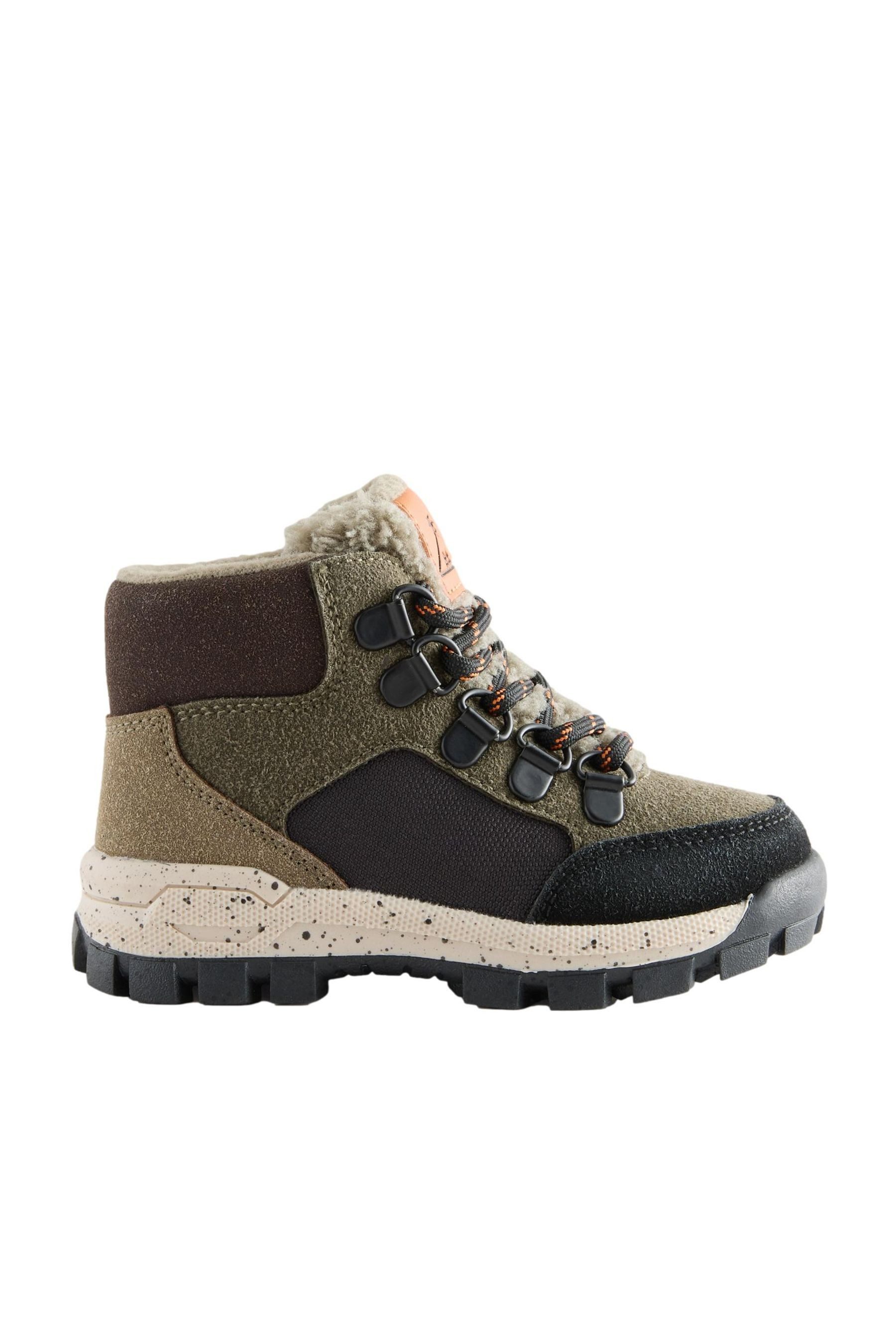 Wasserabweisende Schlupfstiefel aus Veloursleder Babystiefel