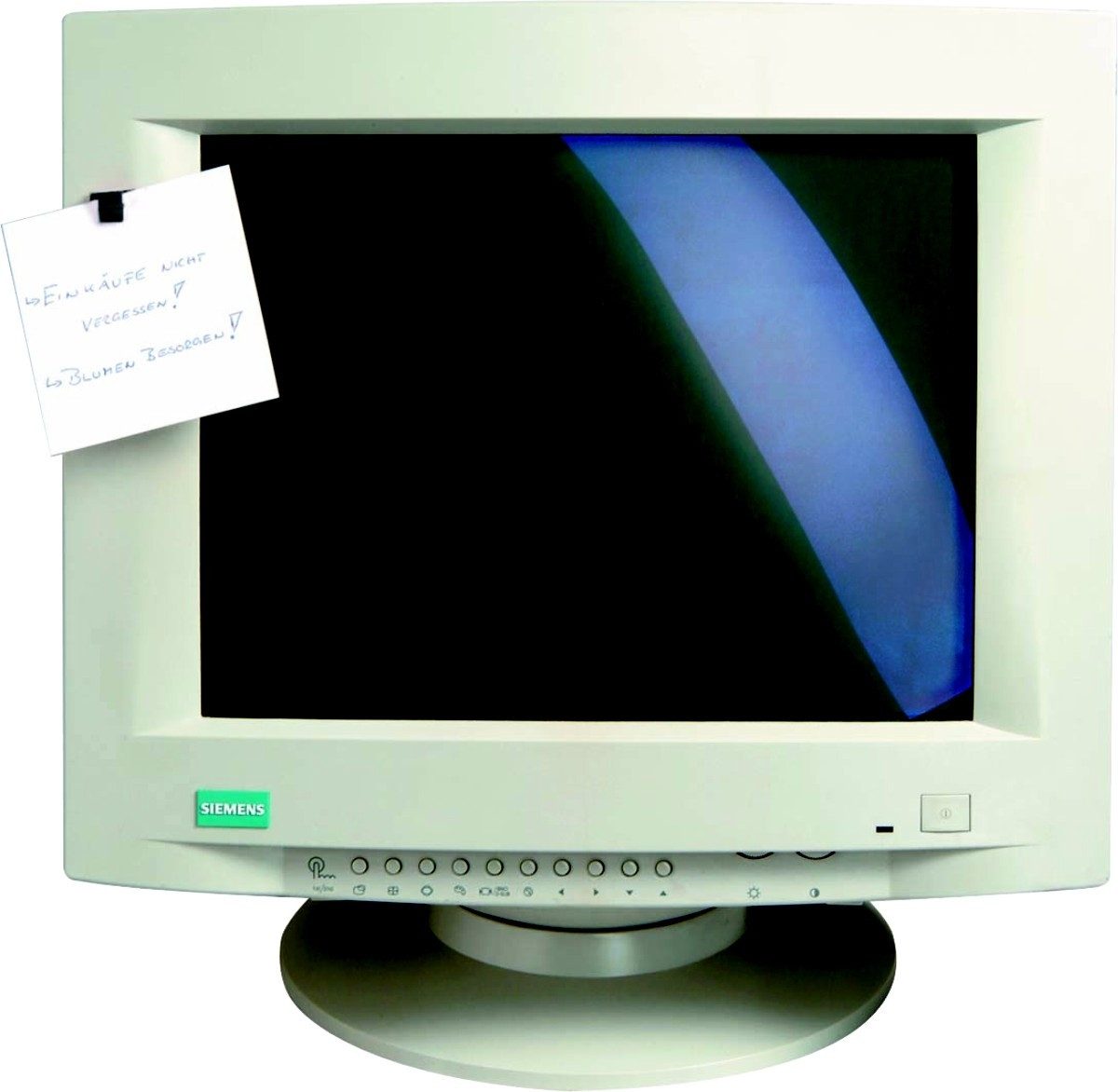 Büroklammer Klebeklip Clib Tab selbstklebend 20x24 mm VE=10 Stück weiß