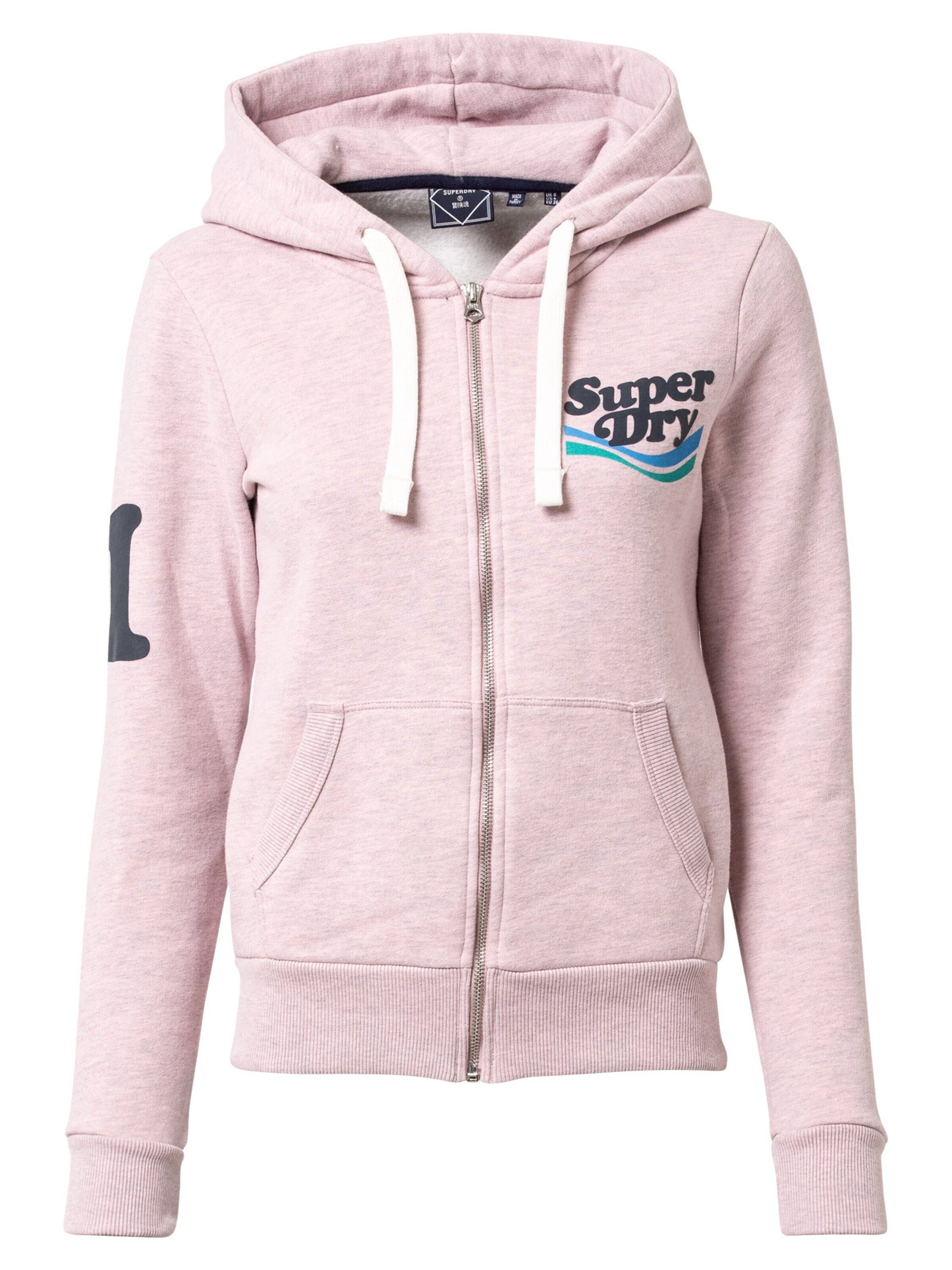 Superdry Sweatjacke Vintage Cooper Nostalgic (1-tlg) Plain/ohne Details