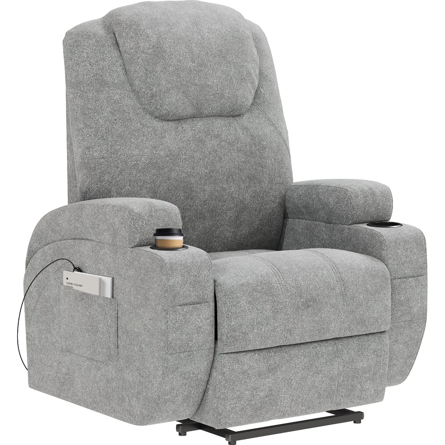 Schnallenhebel Für Liegesessel - Ersatzgriff Aus Zinklegierung In Schwarz