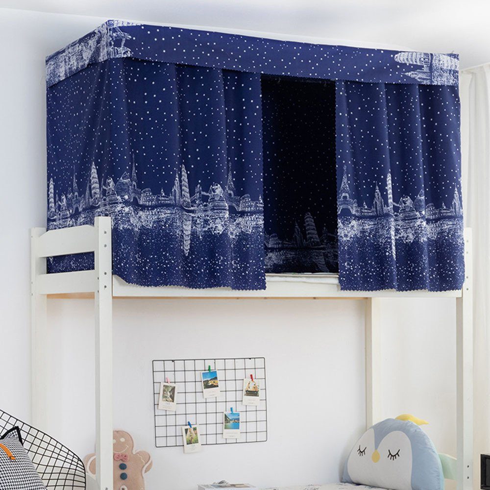 Bettvorhang Universeller Vorhang Für Studentenbetten, Zum Des Privaten, Blusmart 25 Schutz