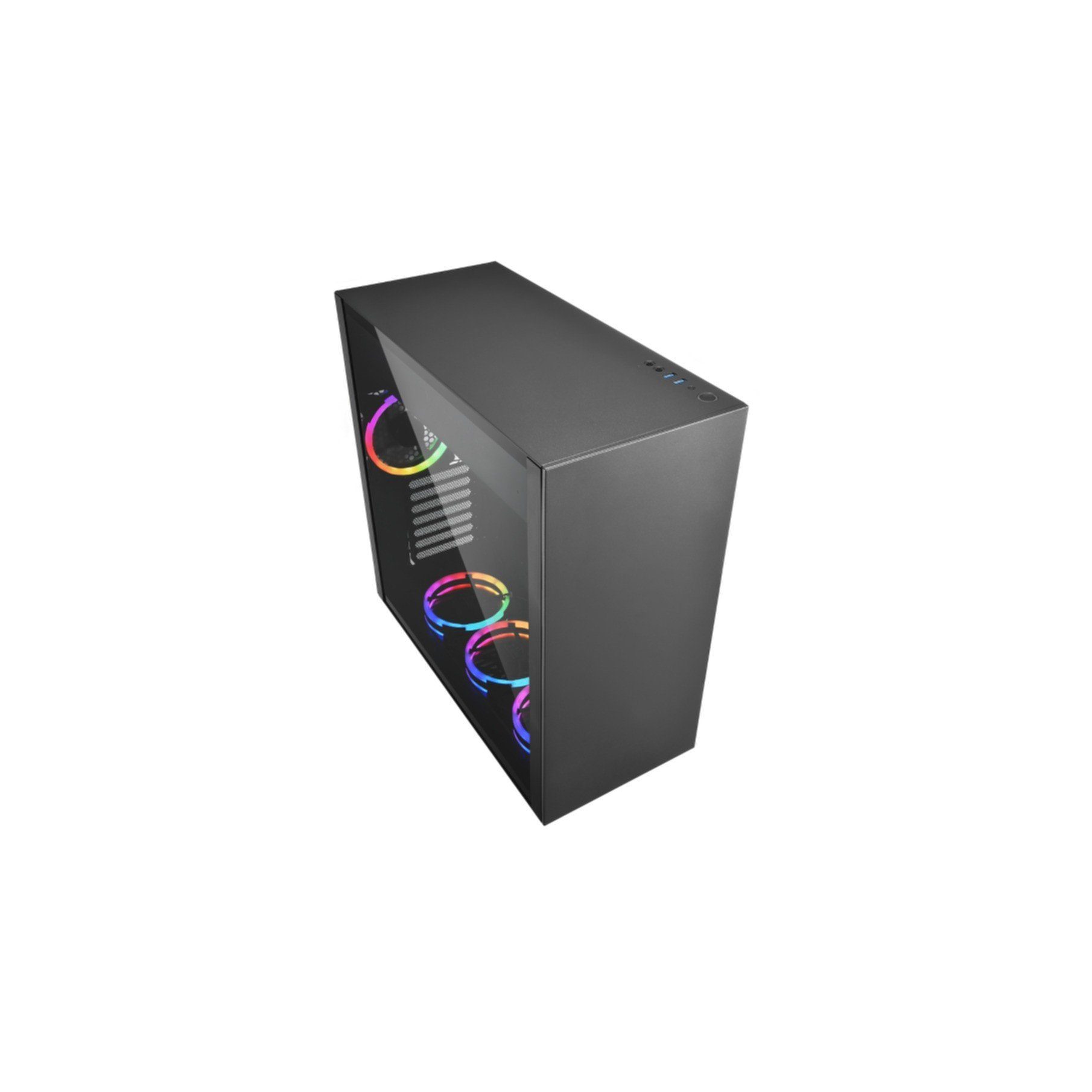 Sharkoon PC-Gehäuse Pure Steel RGB