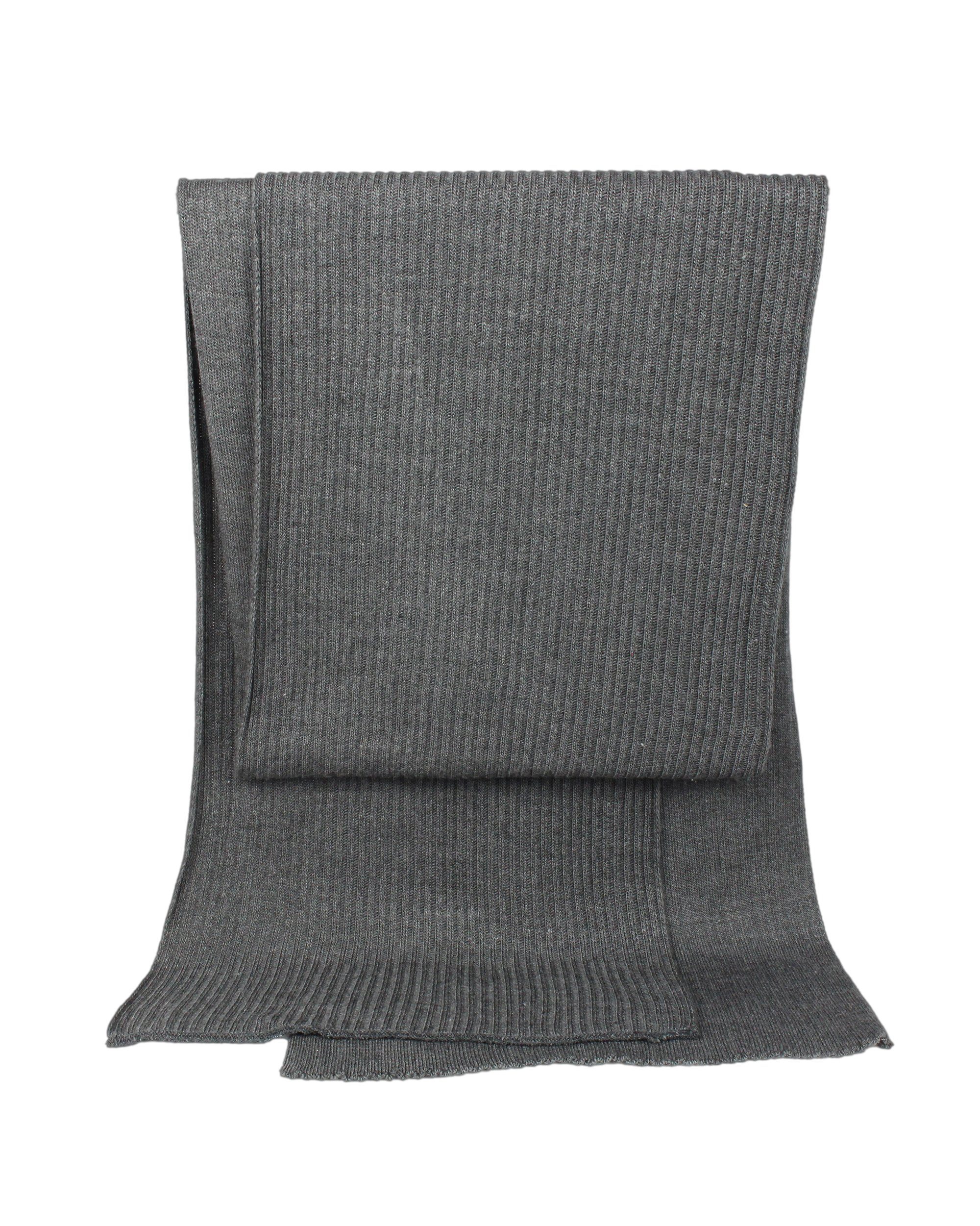 ZEBRO Strickschal Schal "Basic Ripp" günstig online kaufen