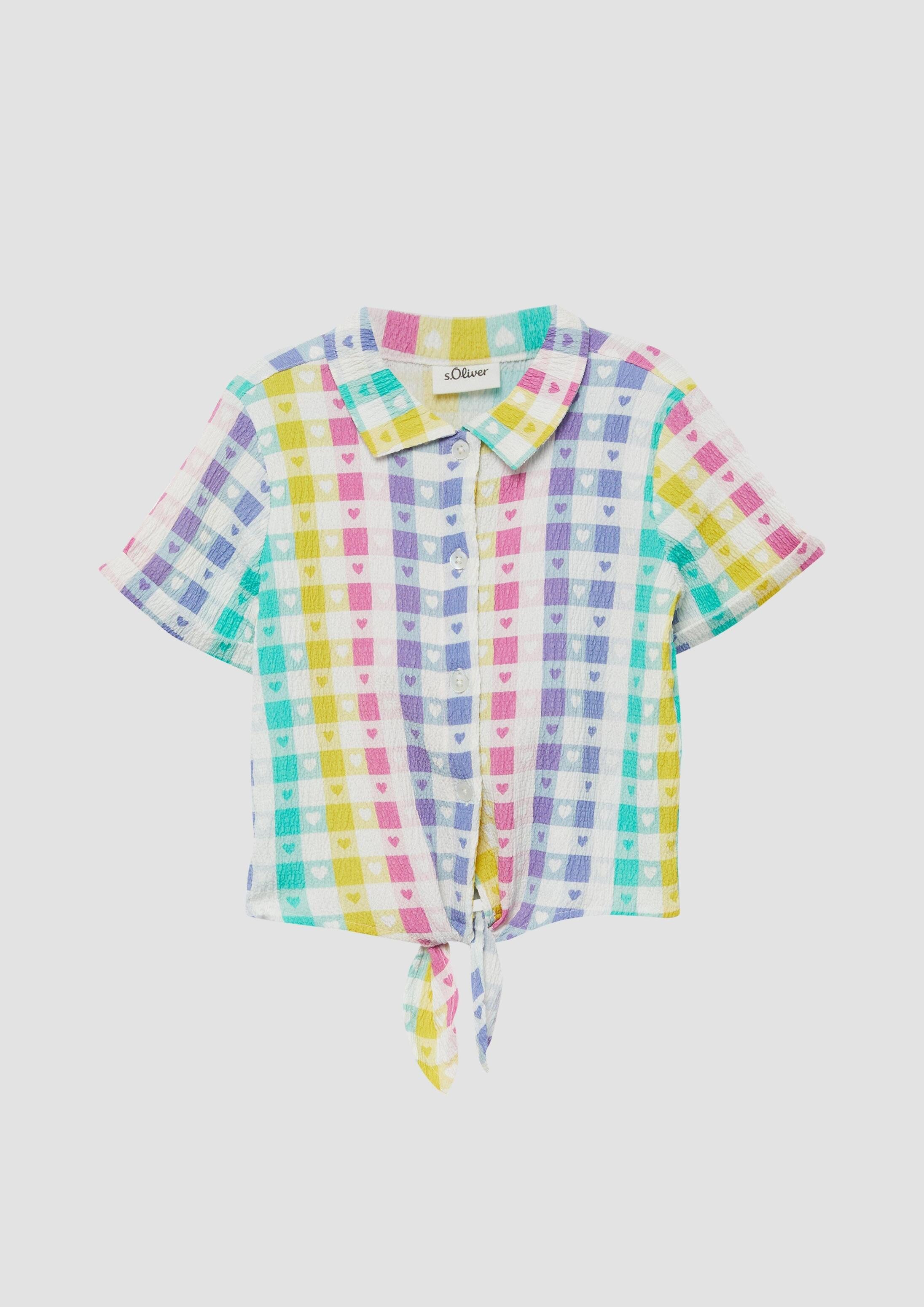 Kurzarmbluse Bluse